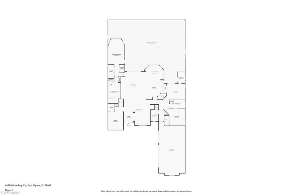 14630 Blue Bay Circle Fort Myers, FL 33913 - Photo 48 of 49 a picture of a bathroom with a shower