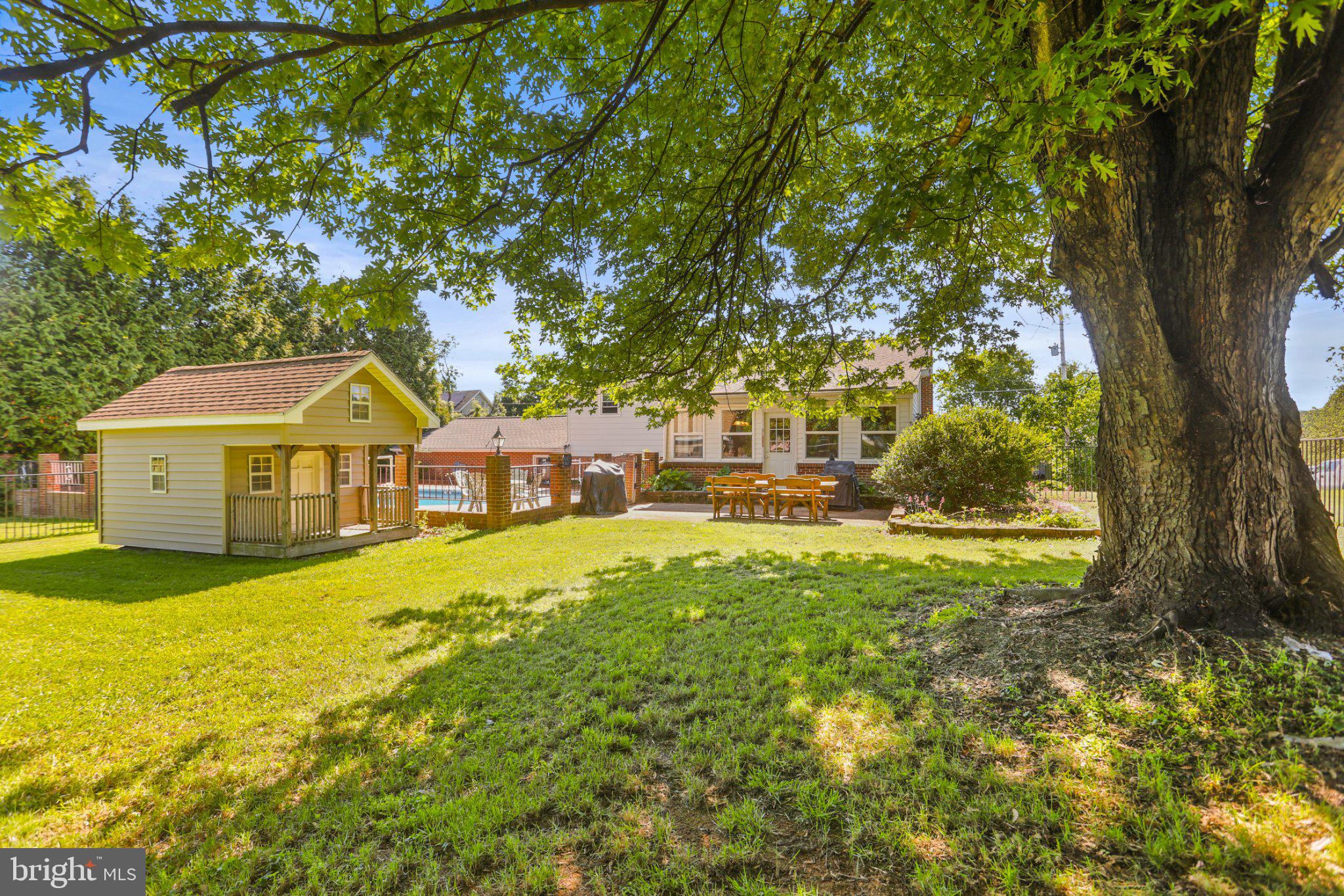 1734 Cemetery Road York, PA 17408 - Photo 16 of 52 Charming backyard oasis awaits you!