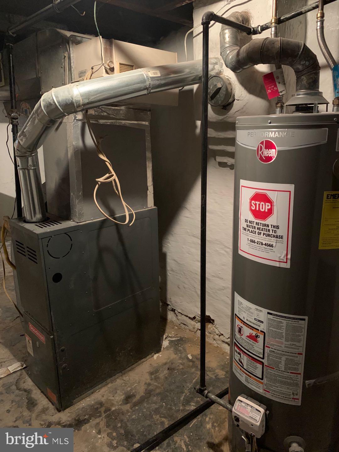 5734 Keystone Street Philadelphia, PA 19135 - Photo 10 of 12 Water heater and heat