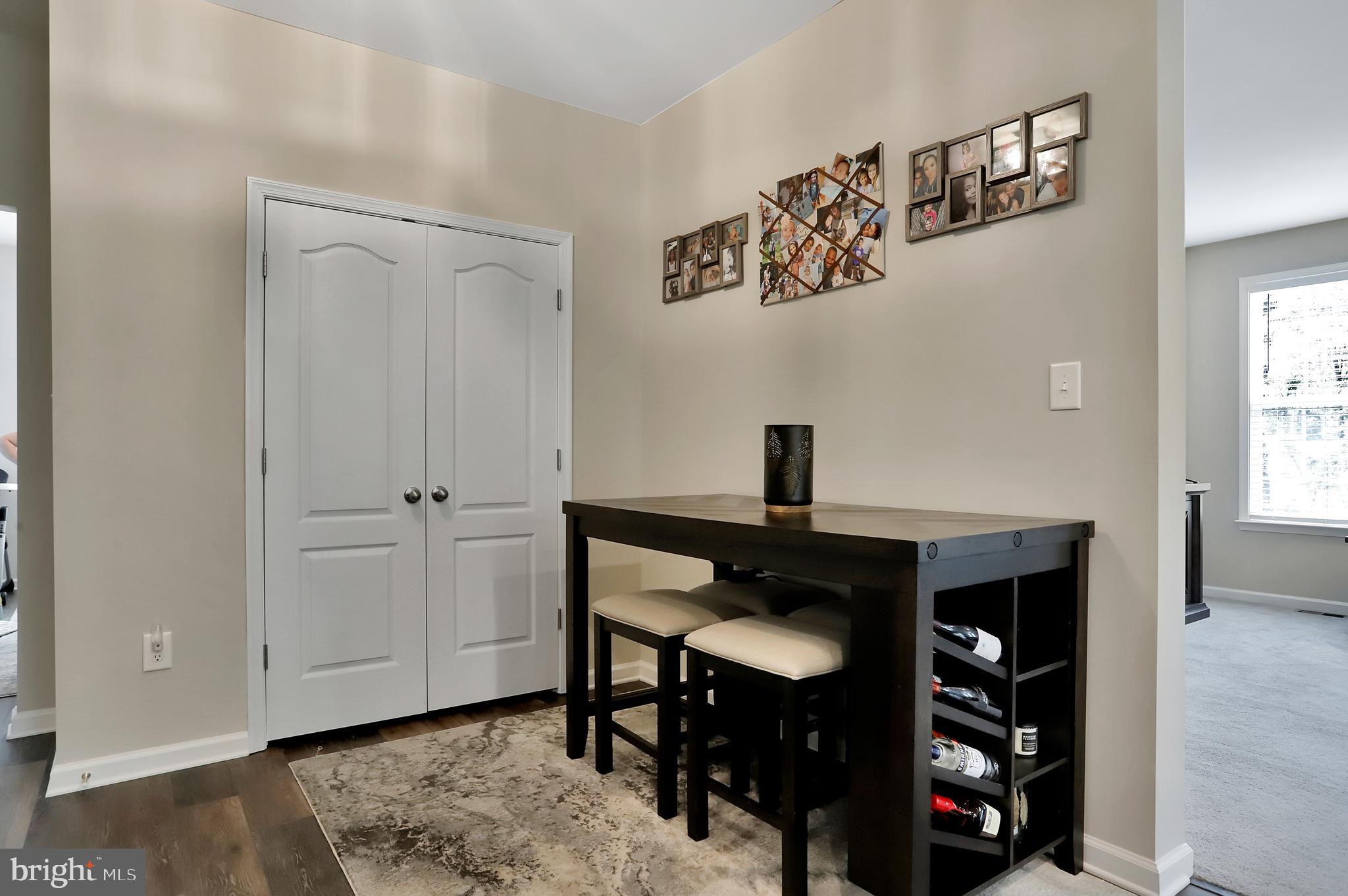 448 Underwood Drive Falling Waters, WV 25419 - Photo 13 of 55 Breakfast Nook; Off Kitchen - Open to Living Room