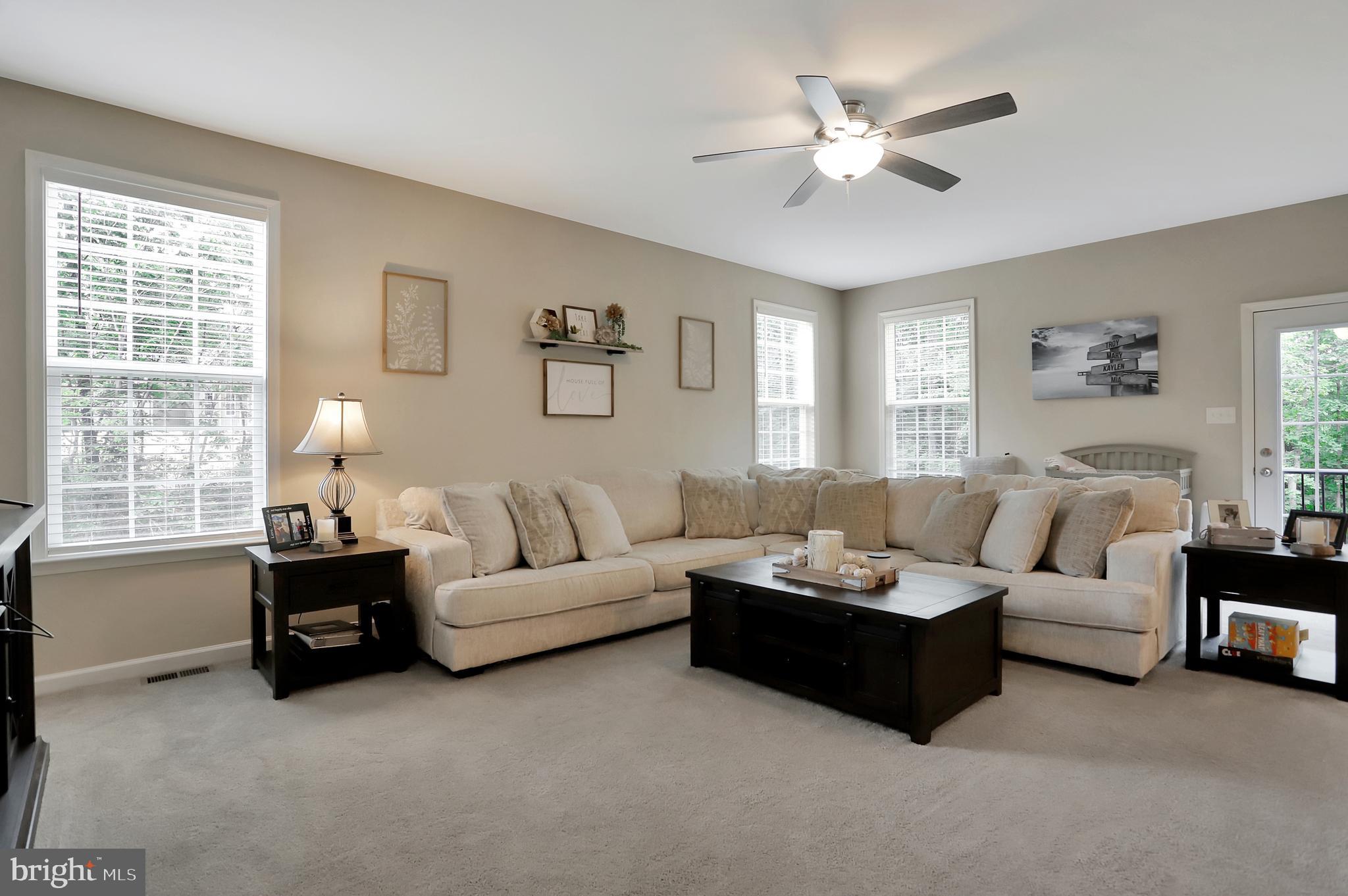 448 Underwood Drive Falling Waters, WV 25419 - Photo 15 of 55 MAIN Living Room; 22x15 LARGE & OPEN