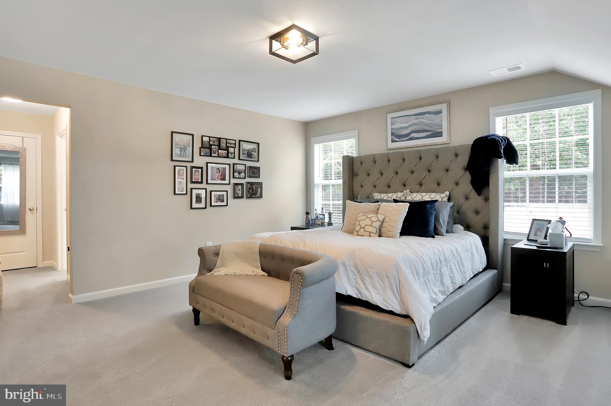 448 Underwood Drive Falling Waters, WV 25419 - Photo 26 of 55 Main 2nd Floor Master Bedroom