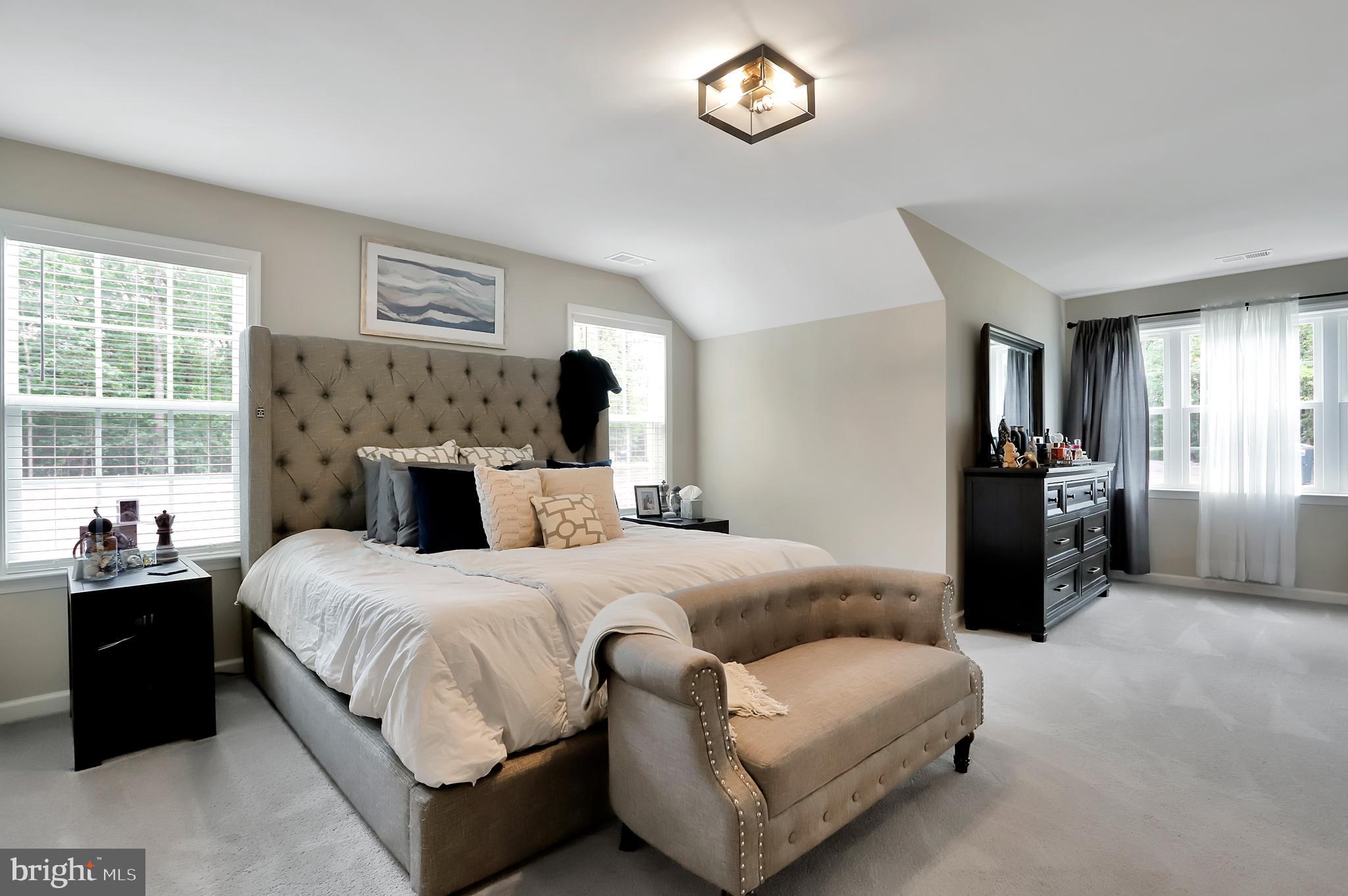 448 Underwood Drive Falling Waters, WV 25419 - Photo 27 of 55 Main 2nd Floor Master Bedroom w/ Sitting Area