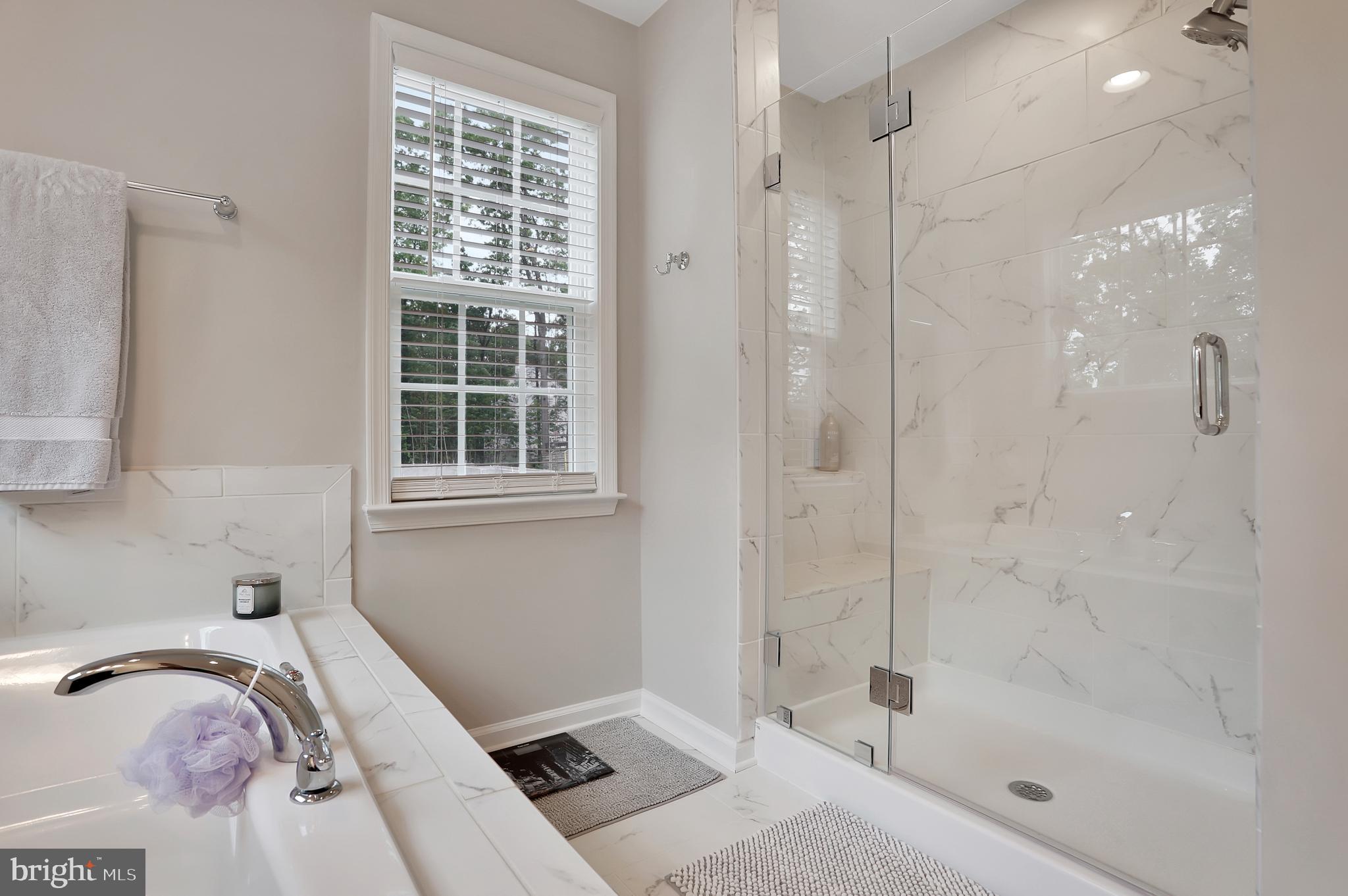 448 Underwood Drive Falling Waters, WV 25419 - Photo 30 of 55 2nd FL Master Bath; LARGE Shower, Soaking Tub