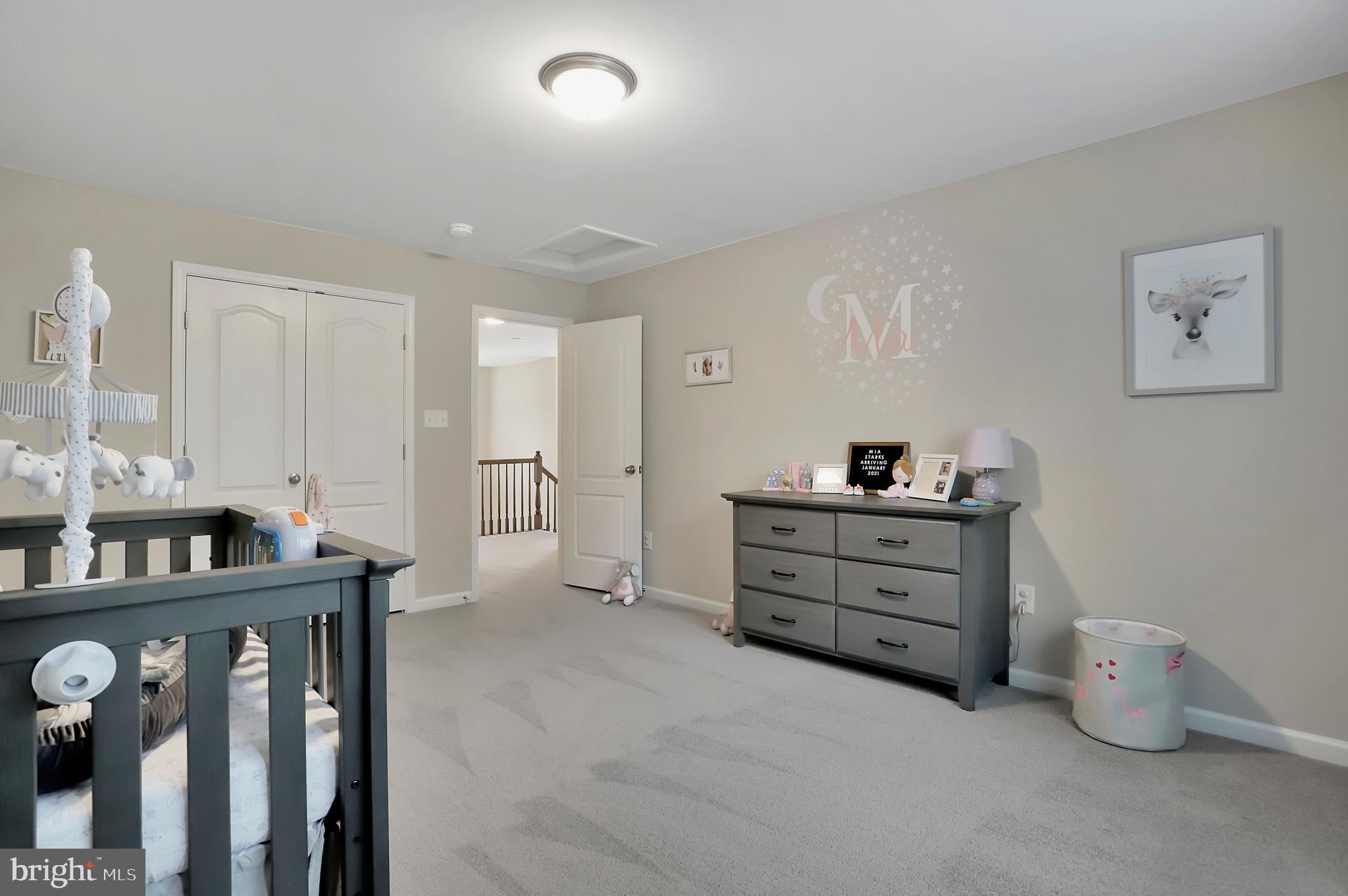 448 Underwood Drive Falling Waters, WV 25419 - Photo 35 of 55 Bedroom #4; SPACIOUS 16x12