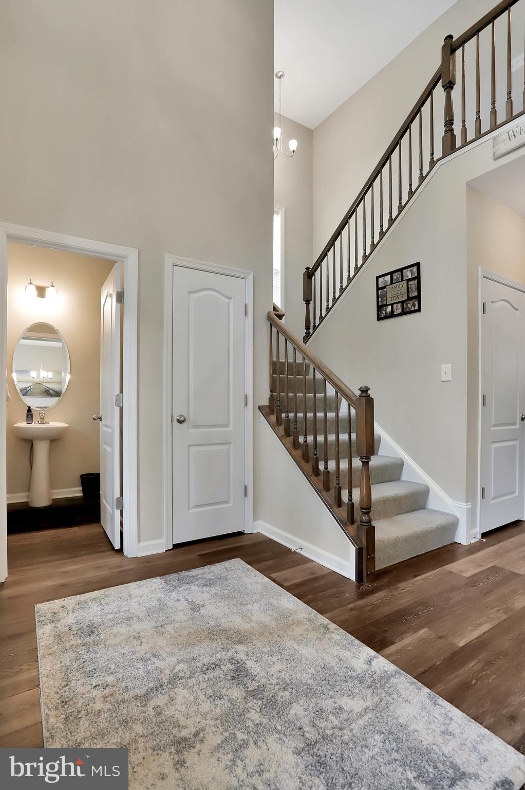 448 Underwood Drive Falling Waters, WV 25419 - Photo 5 of 55 Large, Spacious, OPEN, Bright Foyer