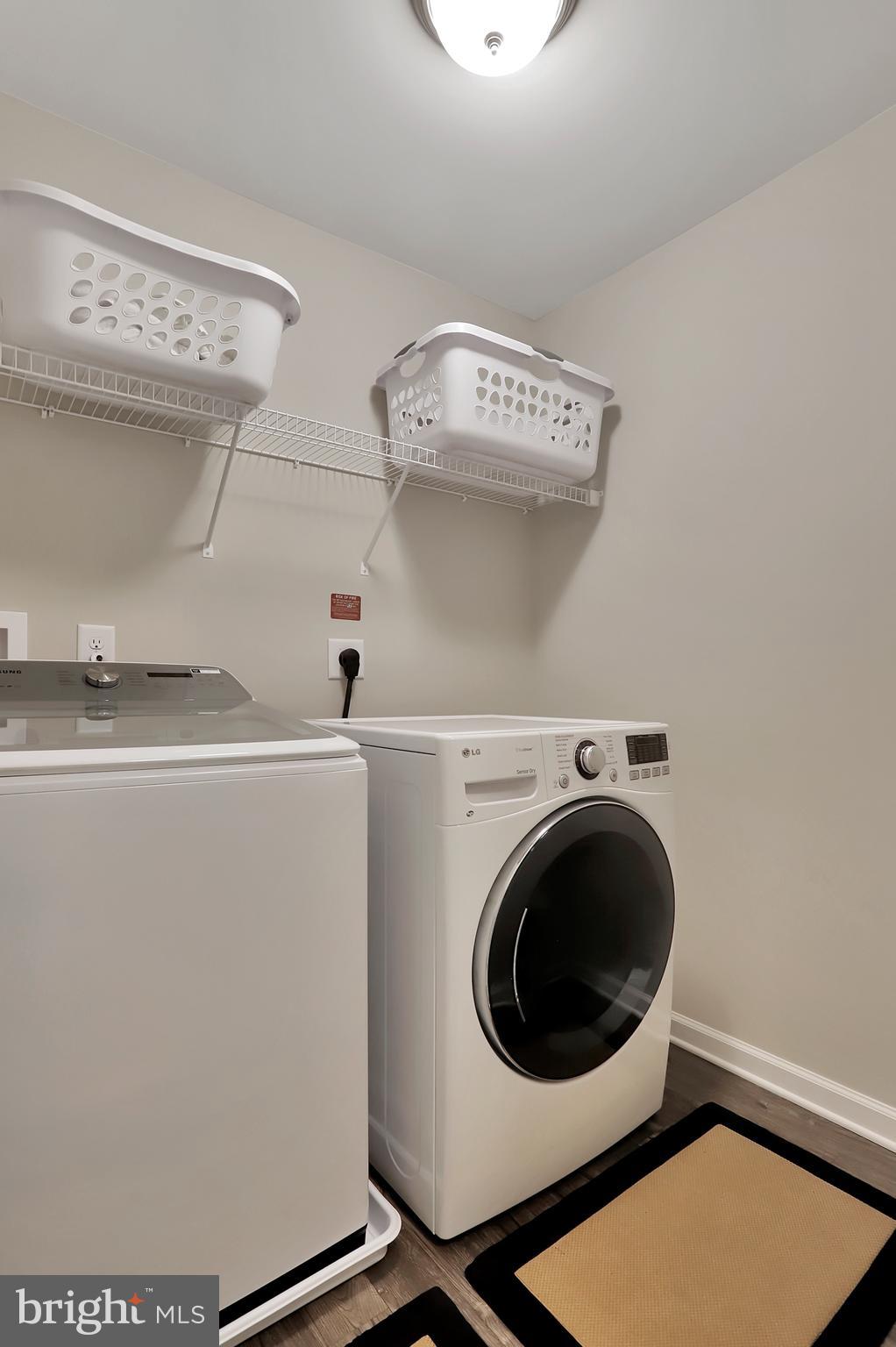 448 Underwood Drive Falling Waters, WV 25419 - Photo 41 of 55 2nd Floor Laundry (Main also has Laundry)