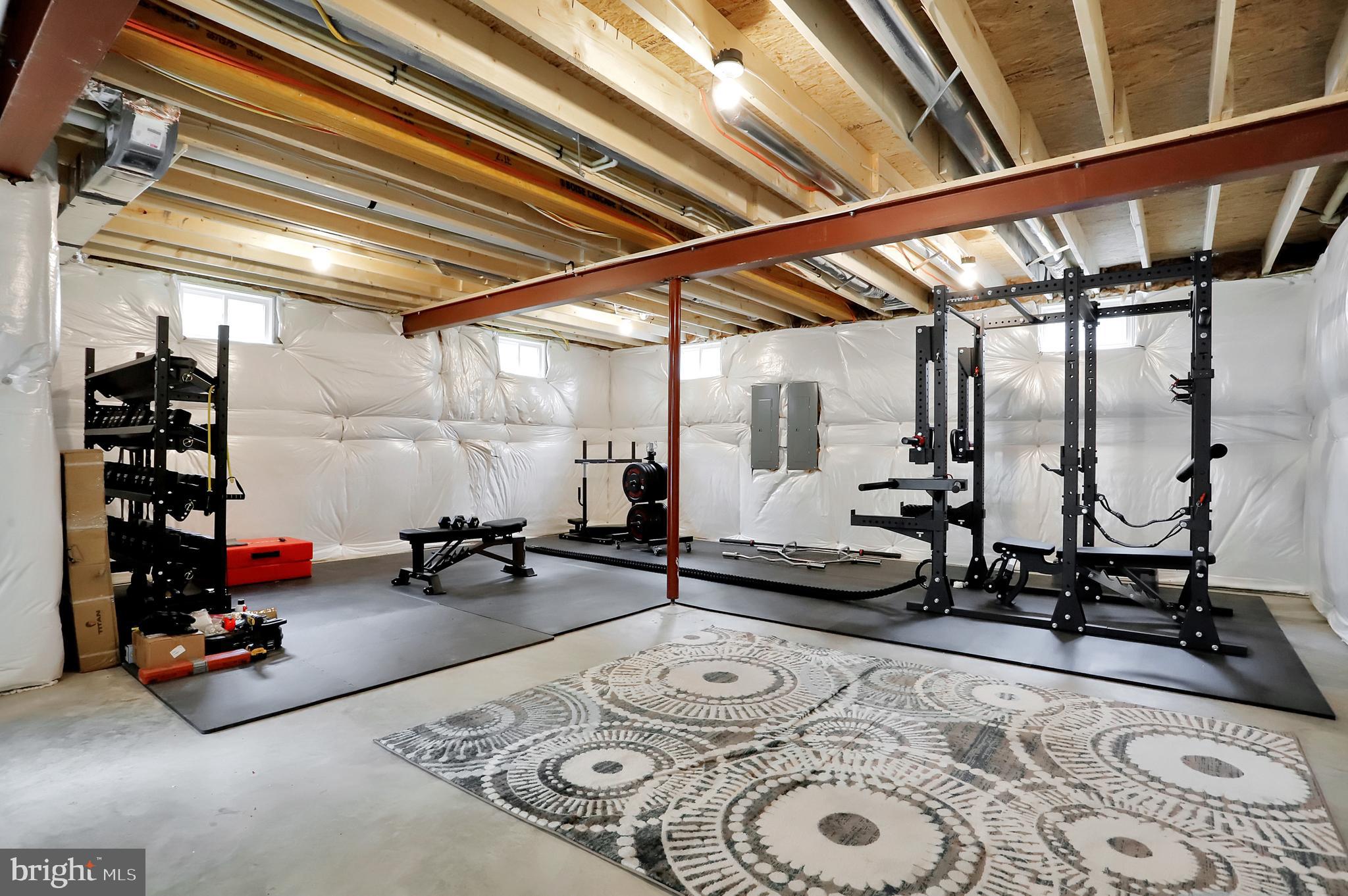 448 Underwood Drive Falling Waters, WV 25419 - Photo 42 of 55 21x25 Basement Area #1