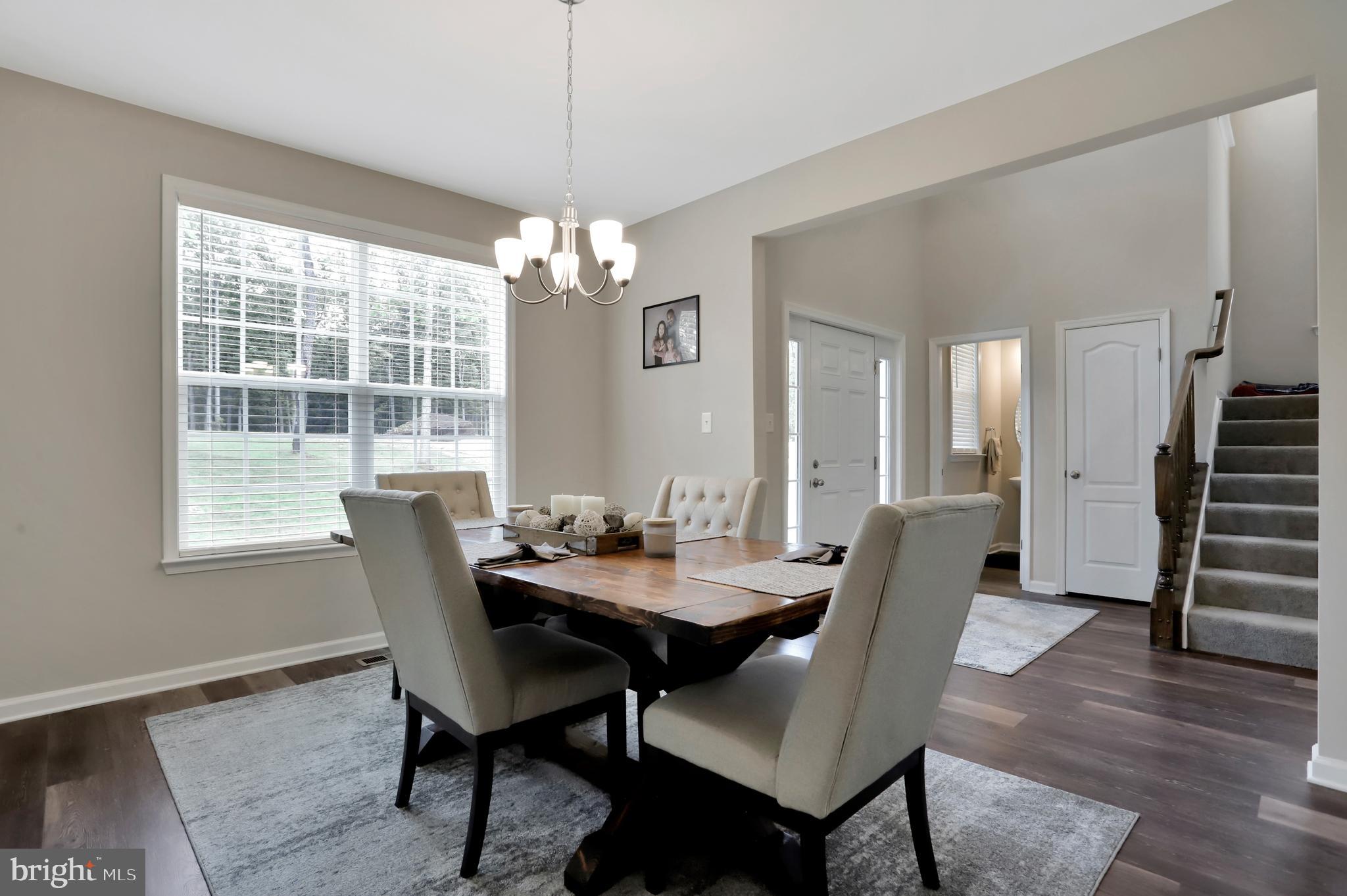 448 Underwood Drive Falling Waters, WV 25419 - Photo 6 of 55 Formal Dining Room; off Foyer