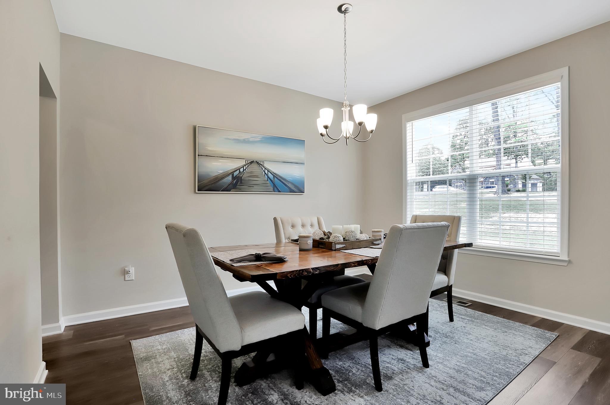 448 Underwood Drive Falling Waters, WV 25419 - Photo 7 of 55 Formal Dining; LOTS of Natural Lighting