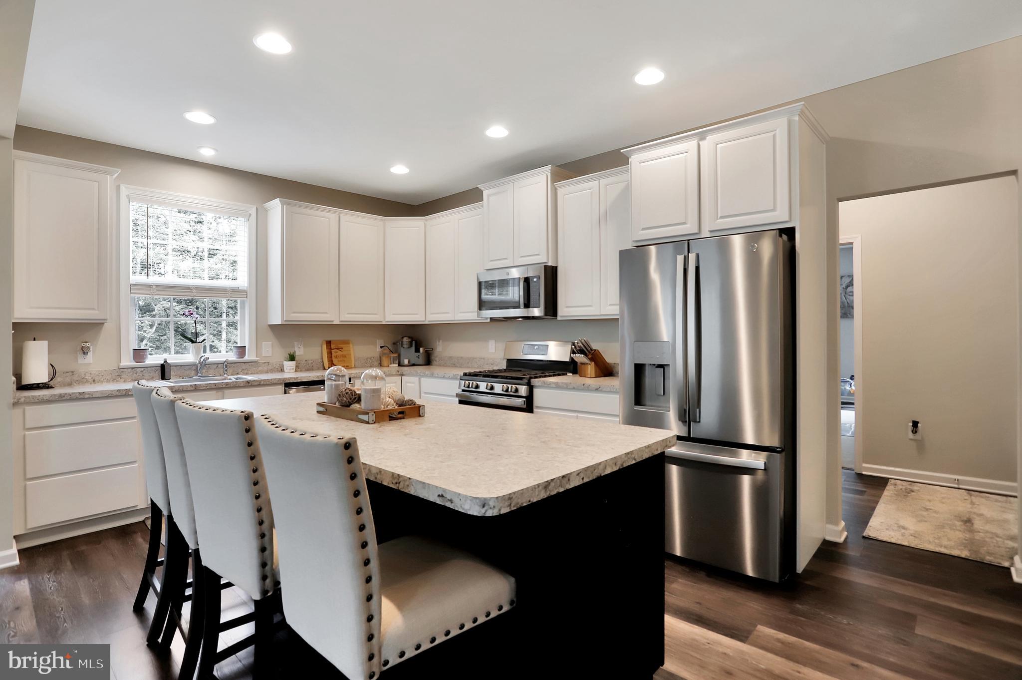 448 Underwood Drive Falling Waters, WV 25419 - Photo 10 of 55 Kitchen; Stainless Appliances, Island, Upgrades