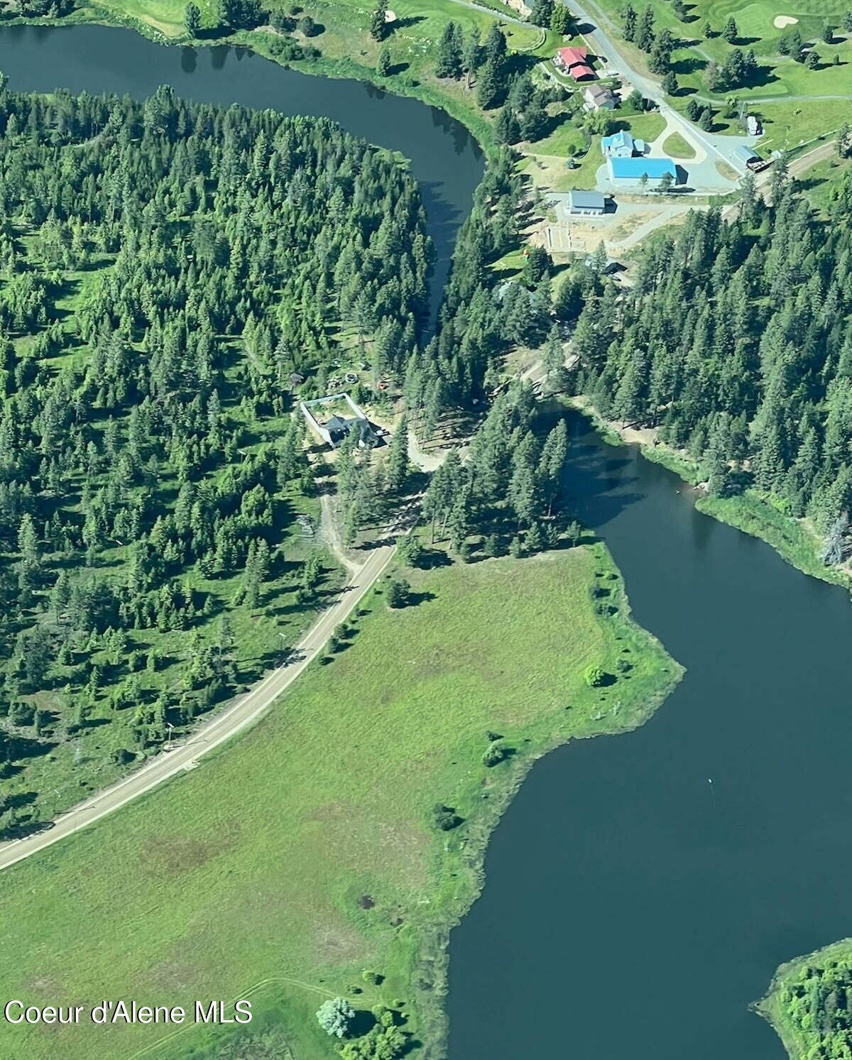 1605 Poirier Road Blanchard, ID 83804 - Photo 11 of 34 Aerial1