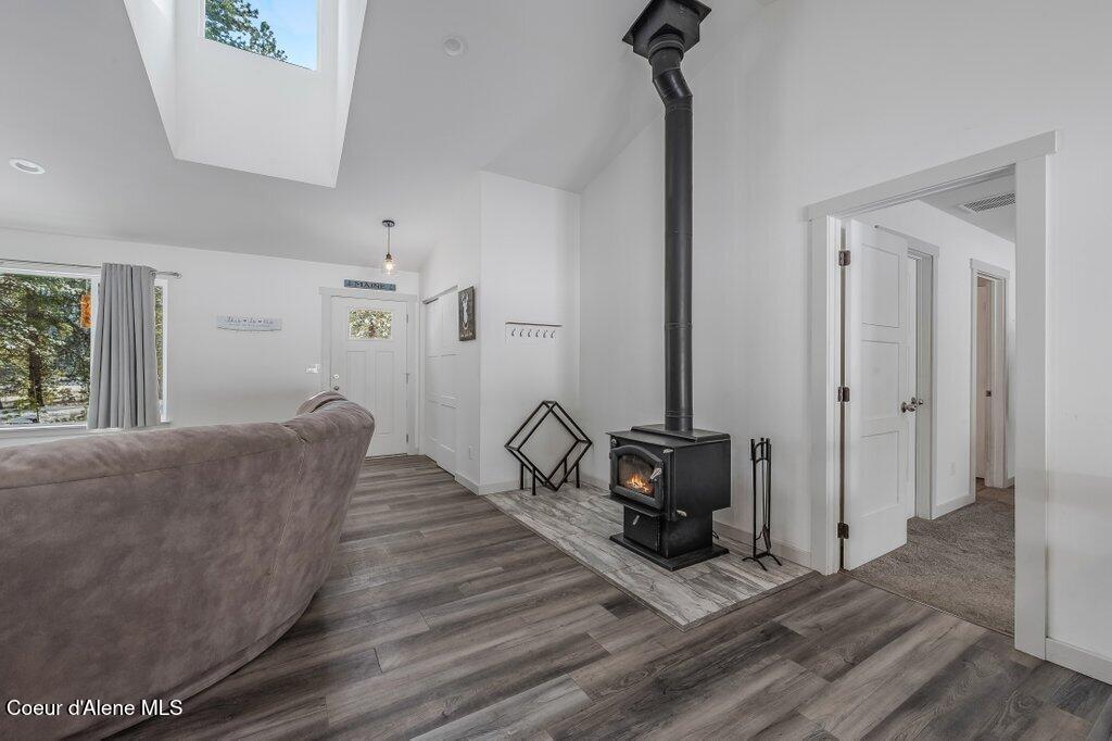 1605 Poirier Road Blanchard, ID 83804 - Photo 16 of 33 Wood Stove
