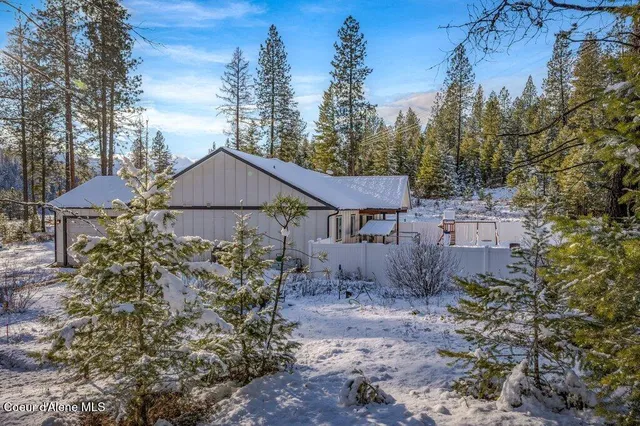 $735,000 | 1605 Poirier Road, Blanchard, ID 83804