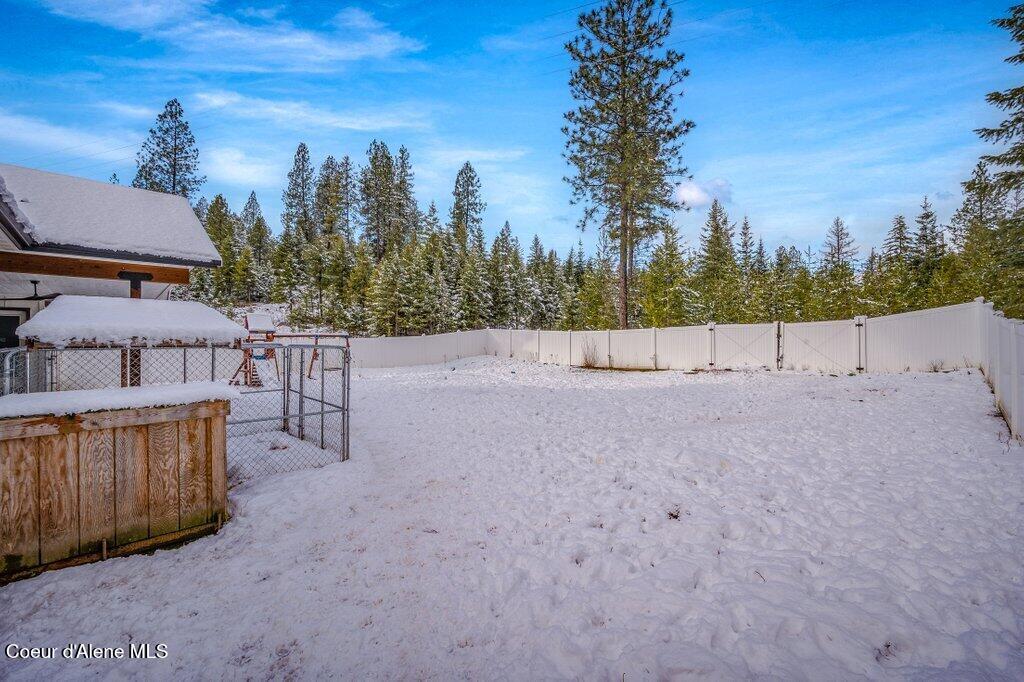 1605 Poirier Road Blanchard, ID 83804 - Photo 6 of 33 Backyard2