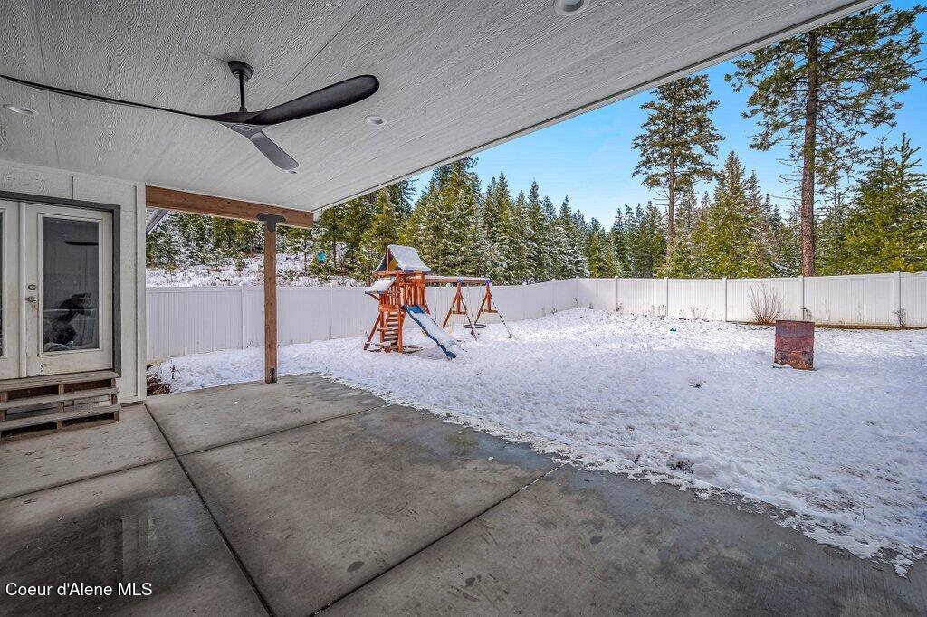 1605 Poirier Road Blanchard, ID 83804 - Photo 7 of 33 Covered Patio