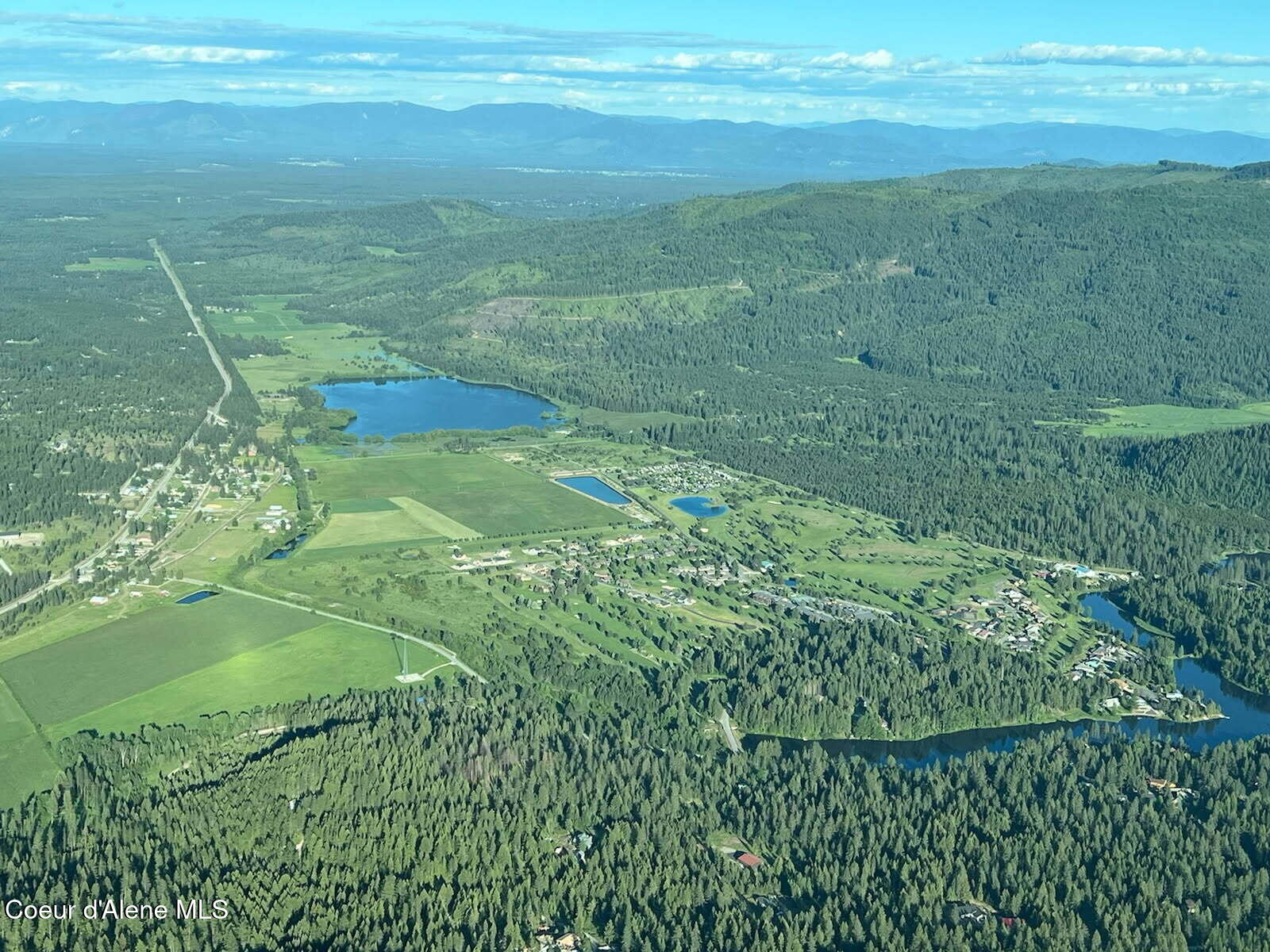 1605 Poirier Road Blanchard, ID 83804 - Photo 9 of 33 Far Aerial