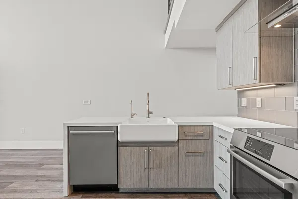 wooden floor in an empty room with wooden floor