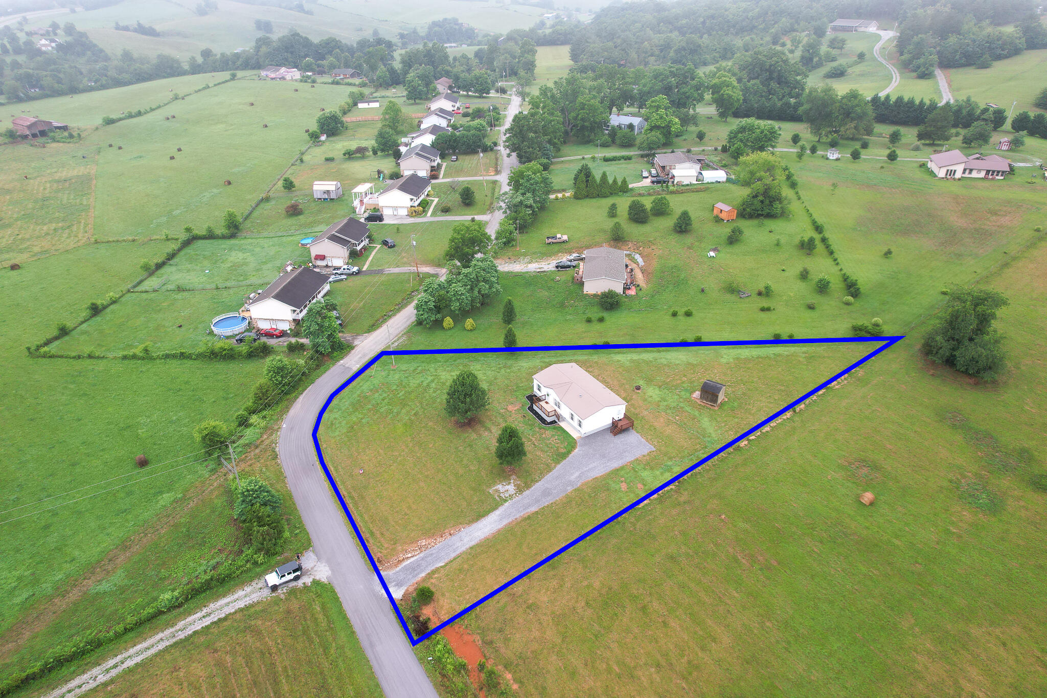 245 Price Road Limestone, TN 37681 - Photo 3 of 29 DJI_0995-Edit