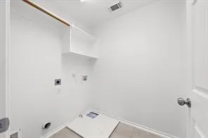 a bathroom with a sink and vanity