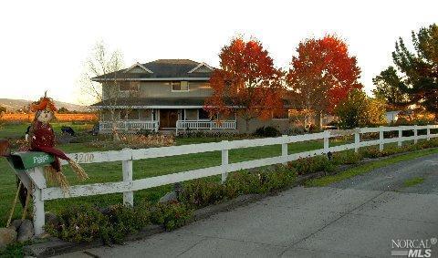 3200 Oak Farm Lane Santa Rosa, CA 95401 - Photo 1 of 1 a front view of a house with a yard