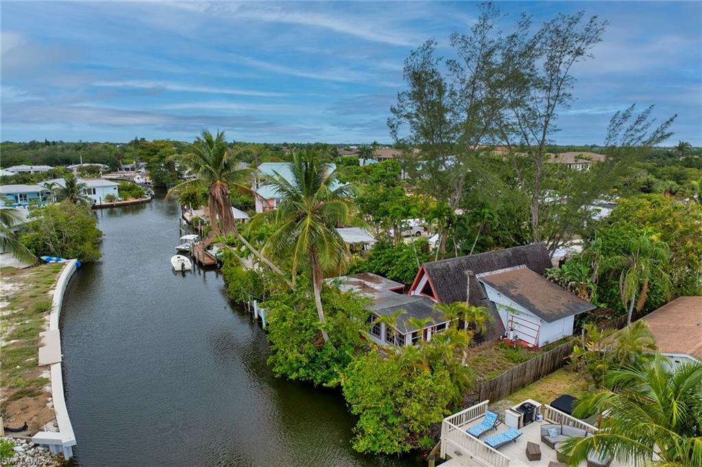 3261 Lakeview Drive Naples, FL 34112 - Photo 7 of 18 an aerial view of residential house with outdoor space and lake view