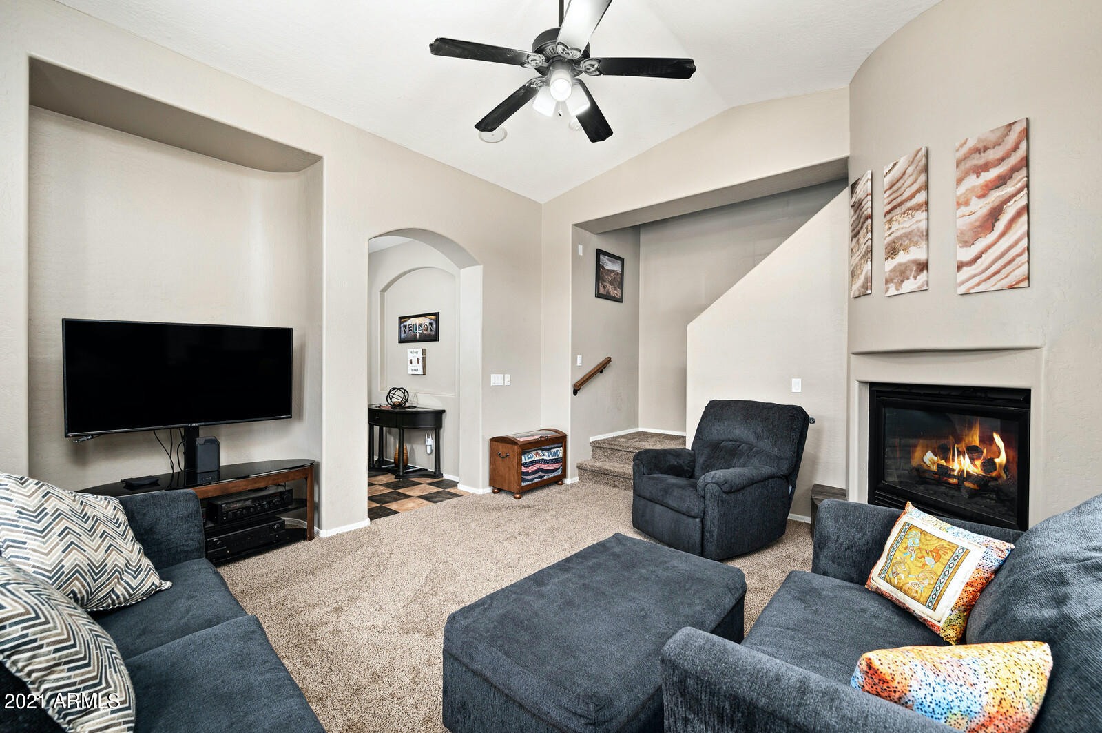 2418 West Sleepy Ranch Road Phoenix, AZ 85085 - Photo 8 of 25 Family Room