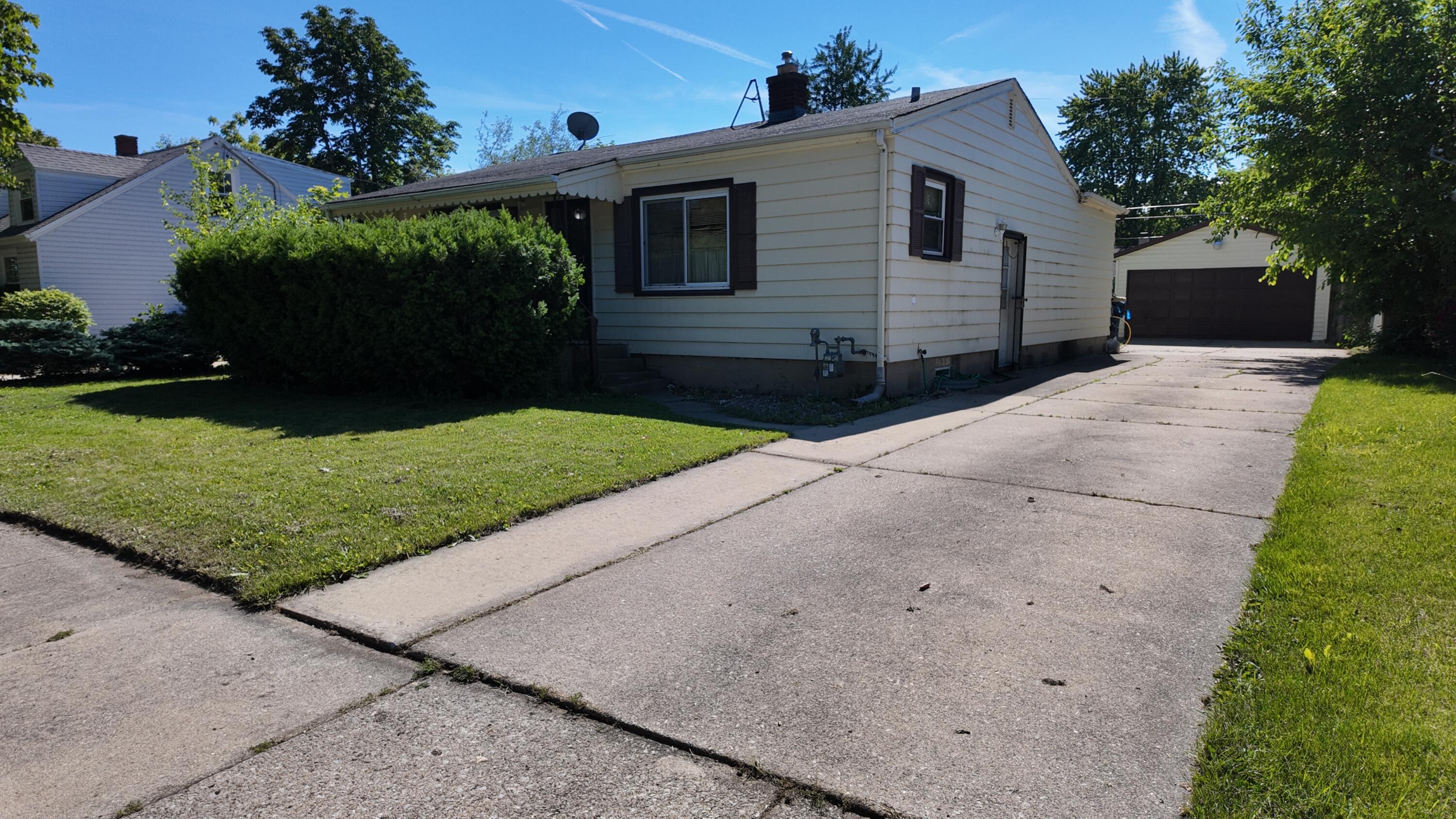 Front of the house