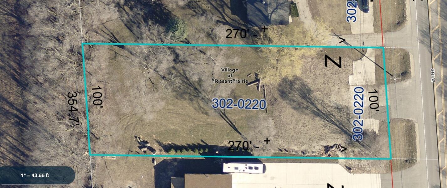 10534 Sheridan Road Pleasant Prairie, WI 53158 - Photo 2 of 13 GIS Map