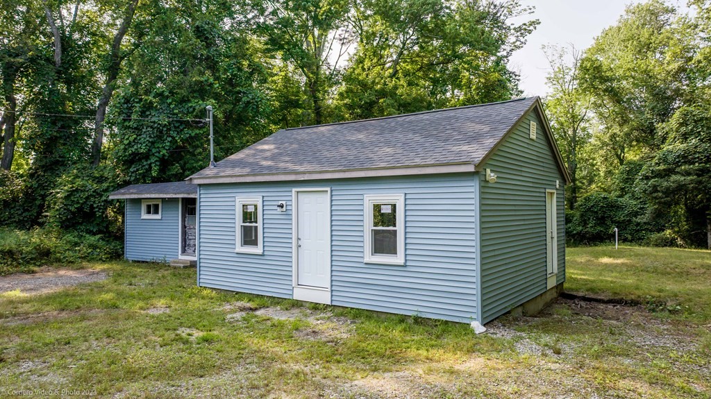 44 County Road East Freetown, MA 02717 - Photo 2 of 12 a view of a house with a yard