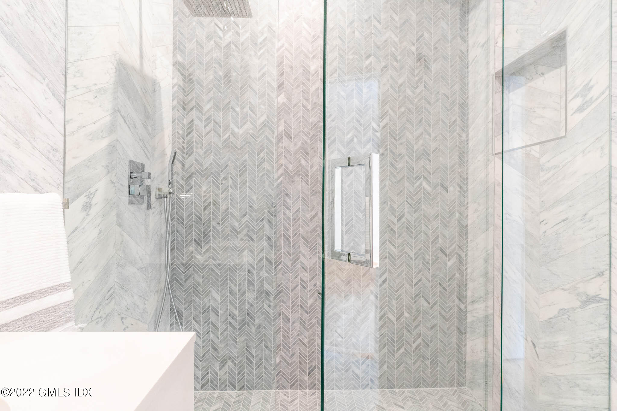 21 Hedgerow Lane Greenwich, CT 06831 - Photo 26 of 35 a bathroom with a shower