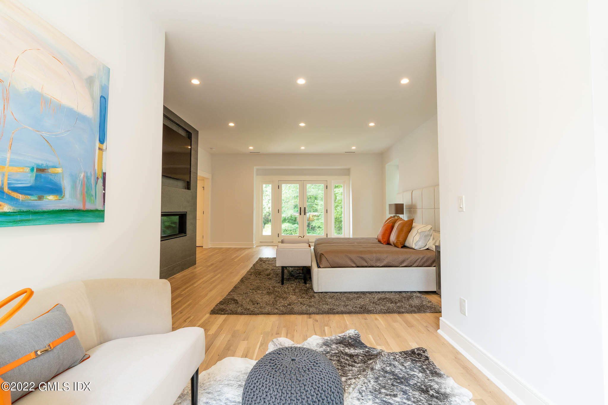 21 Hedgerow Lane Greenwich, CT 06831 - Photo 30 of 35 a living room with furniture and a couch
