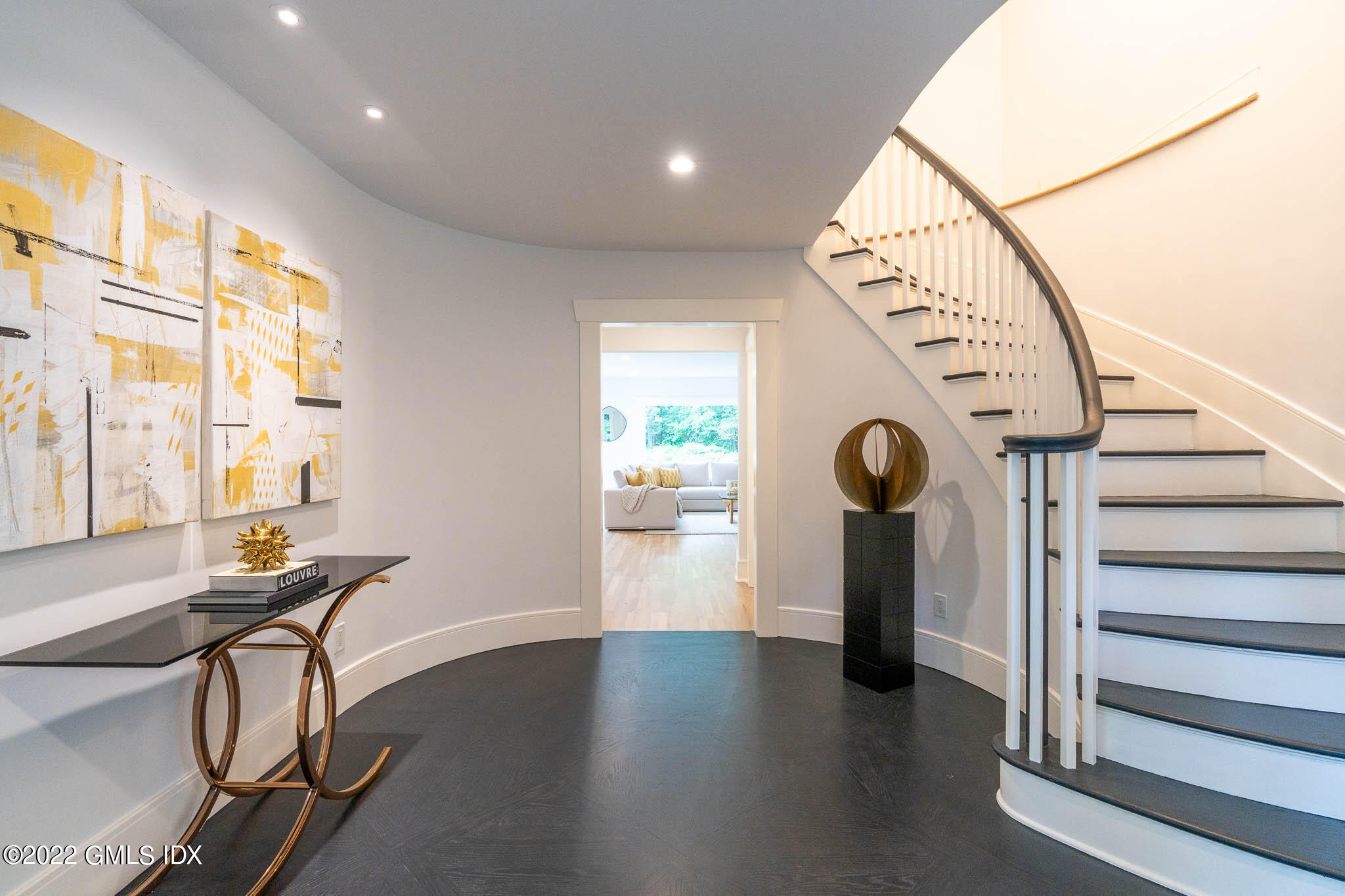 21 Hedgerow Lane Greenwich, CT 06831 - Photo 3 of 35 a view of entryway with wooden floor