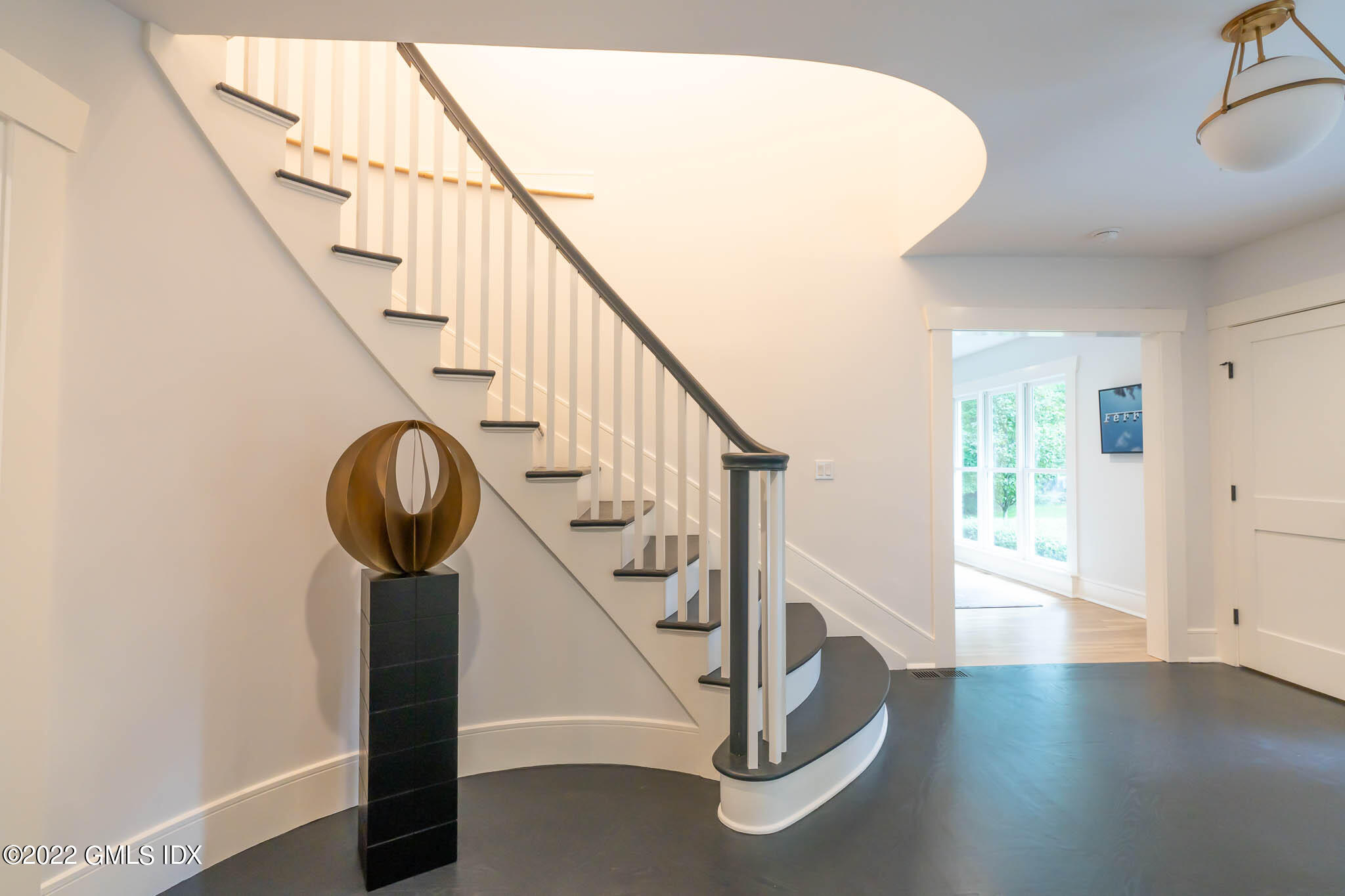 21 Hedgerow Lane Greenwich, CT 06831 - Photo 5 of 35 a view of entryway and hall with wooden floor