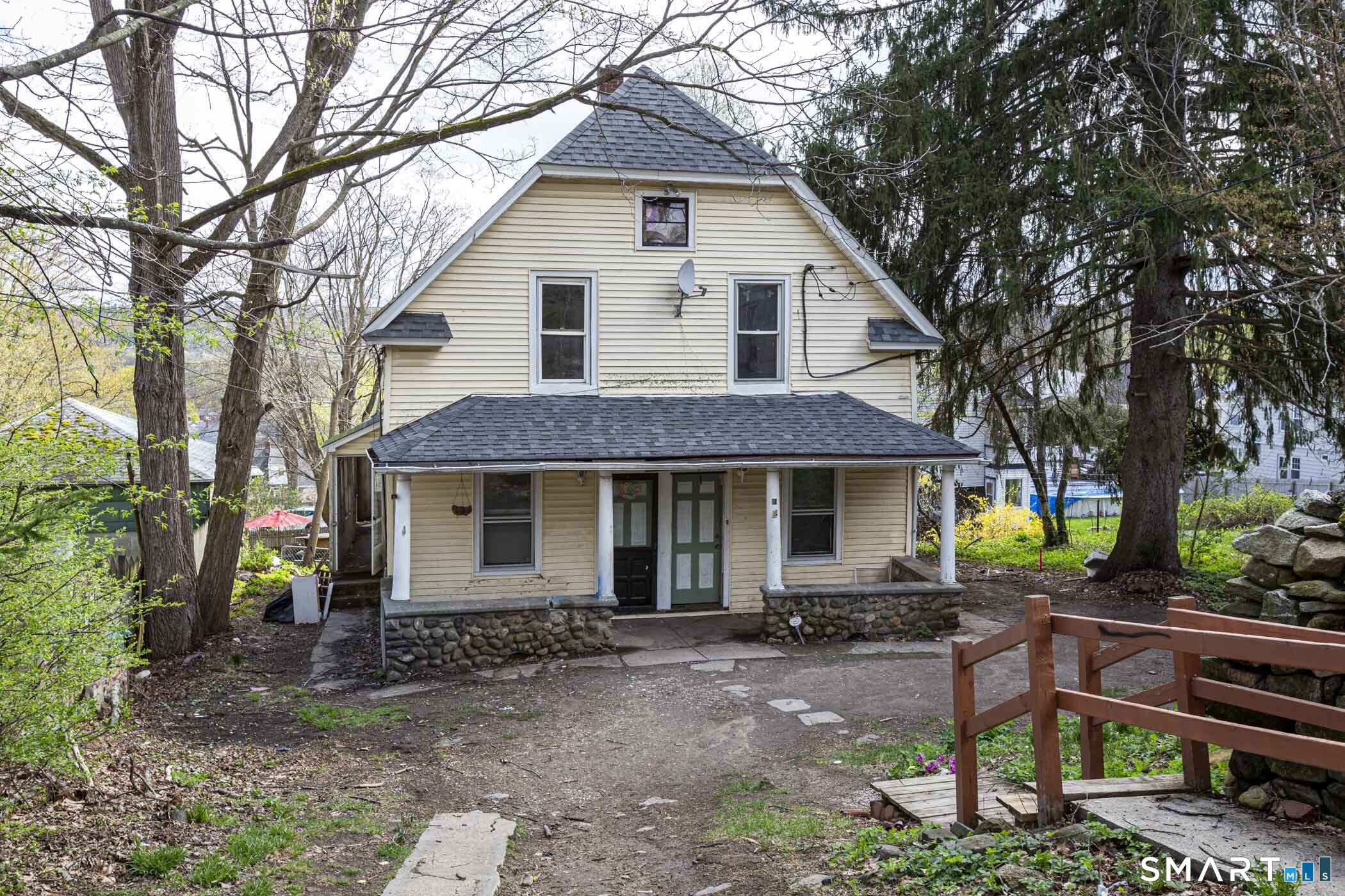 17 Hawthorne Terrace Torrington, CT 06790 - Photo 2 of 37 a view of a house with backyard and sitting area