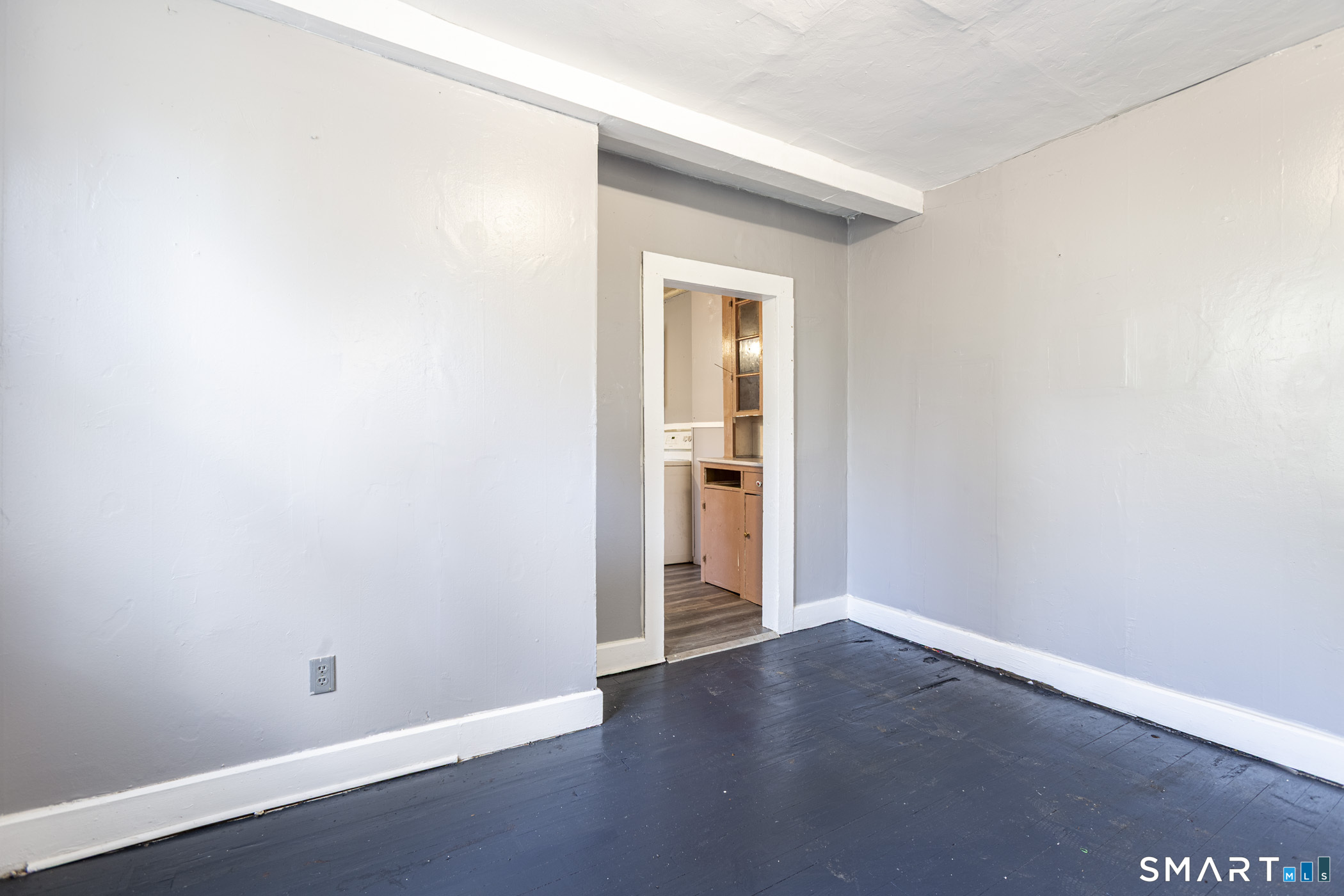 17 Hawthorne Terrace Torrington, CT 06790 - Photo 6 of 37 a view of an empty room with wooden floor and closet