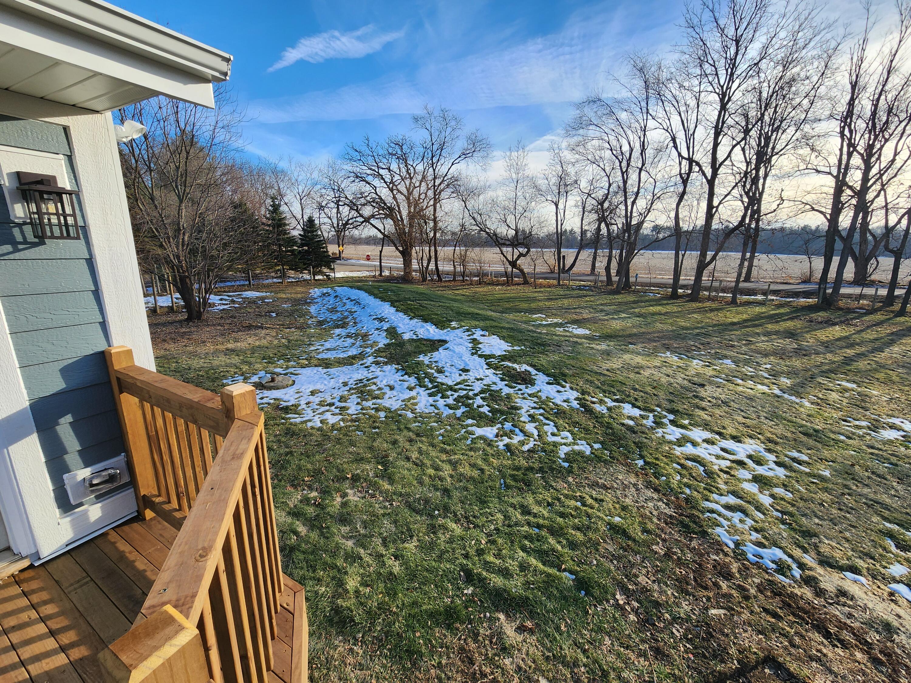 N9523 Sunset Drive Troy, WI 53120 - Photo 14 of 38 Deck View2