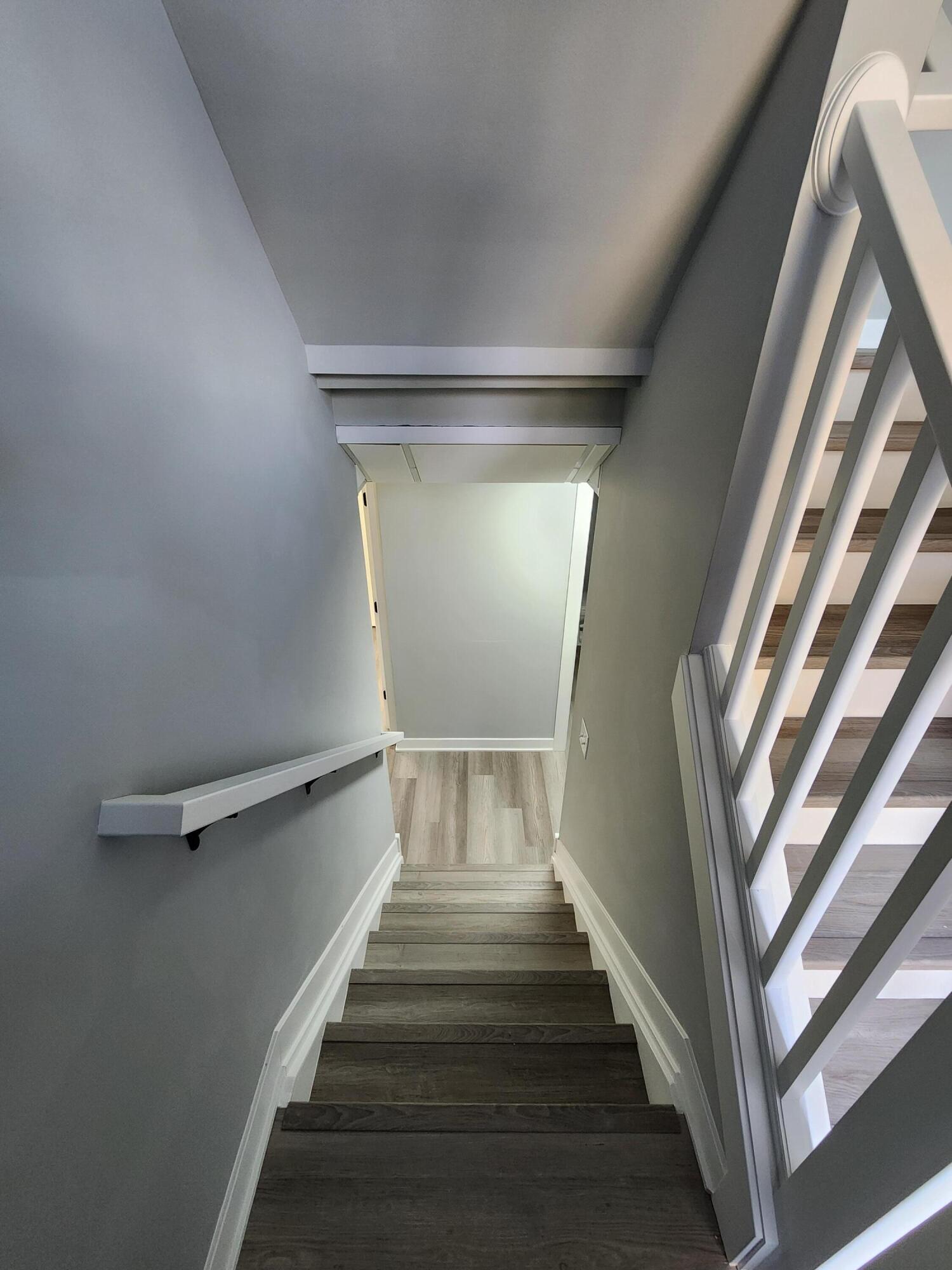 N9523 Sunset Drive Troy, WI 53120 - Photo 27 of 38 Stairs to Lower Level