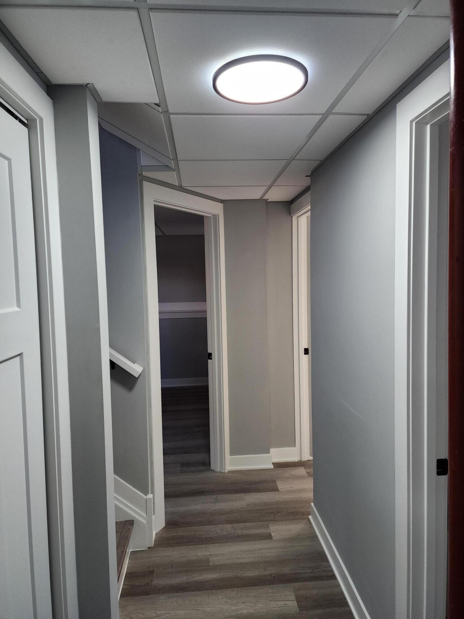 N9523 Sunset Drive Troy, WI 53120 - Photo 28 of 38 Lower Level Hallway