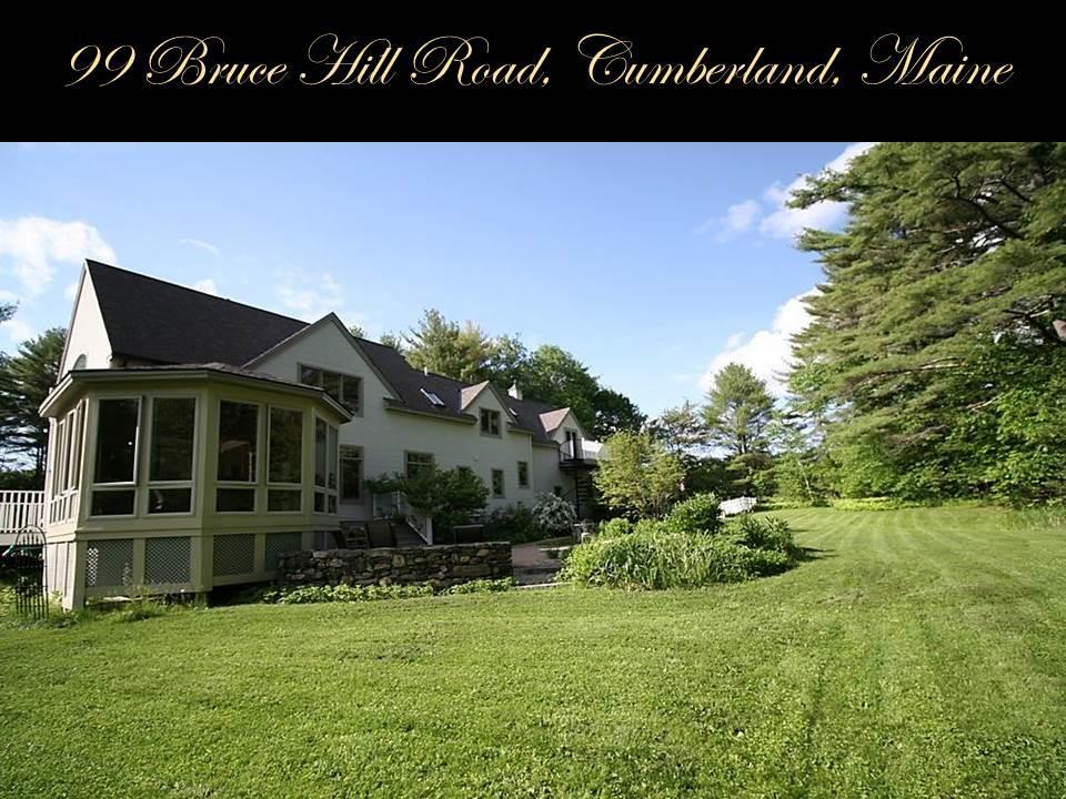 99 Bruce Hill Road Cumberland, ME 04021 - Photo 4 of 34 Photo