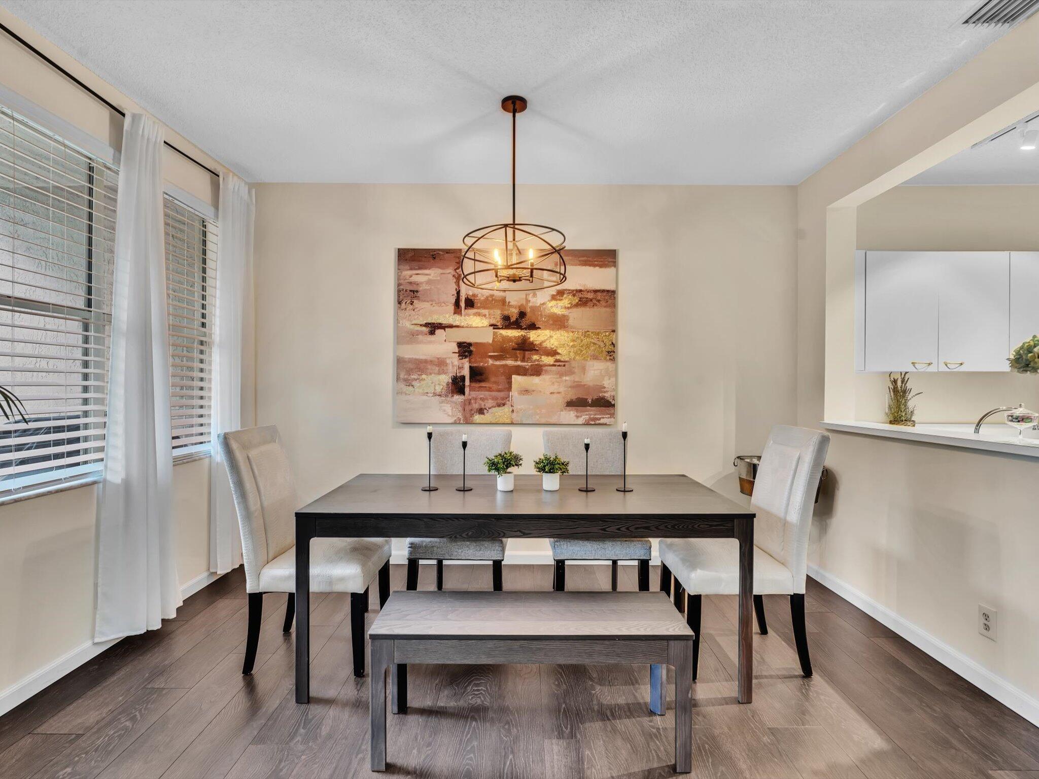 20930 Vía Azalea, Unit 5 Boca Raton, FL 33428 - Photo 11 of 37 Dining Room