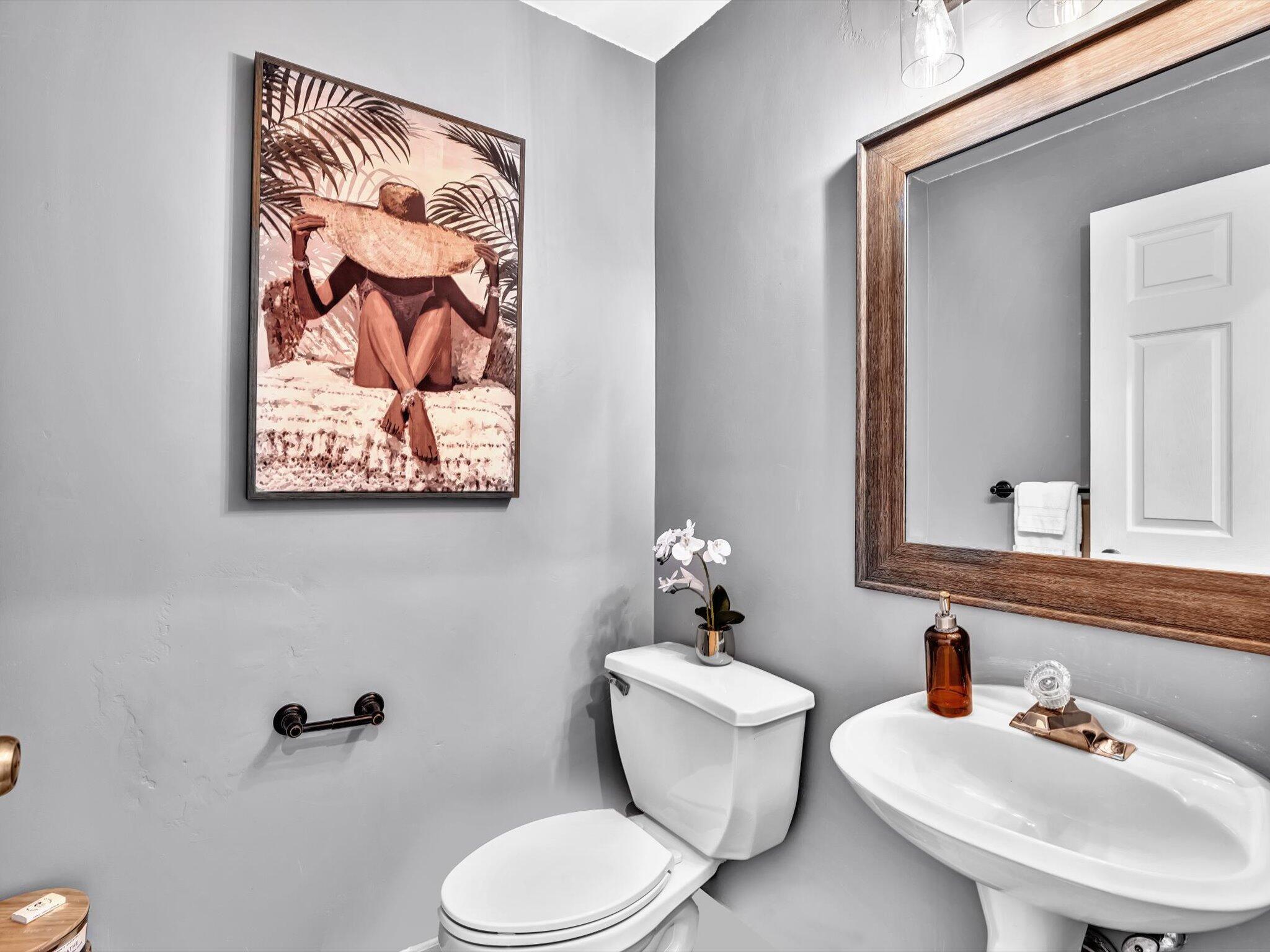 20930 Vía Azalea, Unit 5 Boca Raton, FL 33428 - Photo 16 of 37 1/2 Bath Downstairs