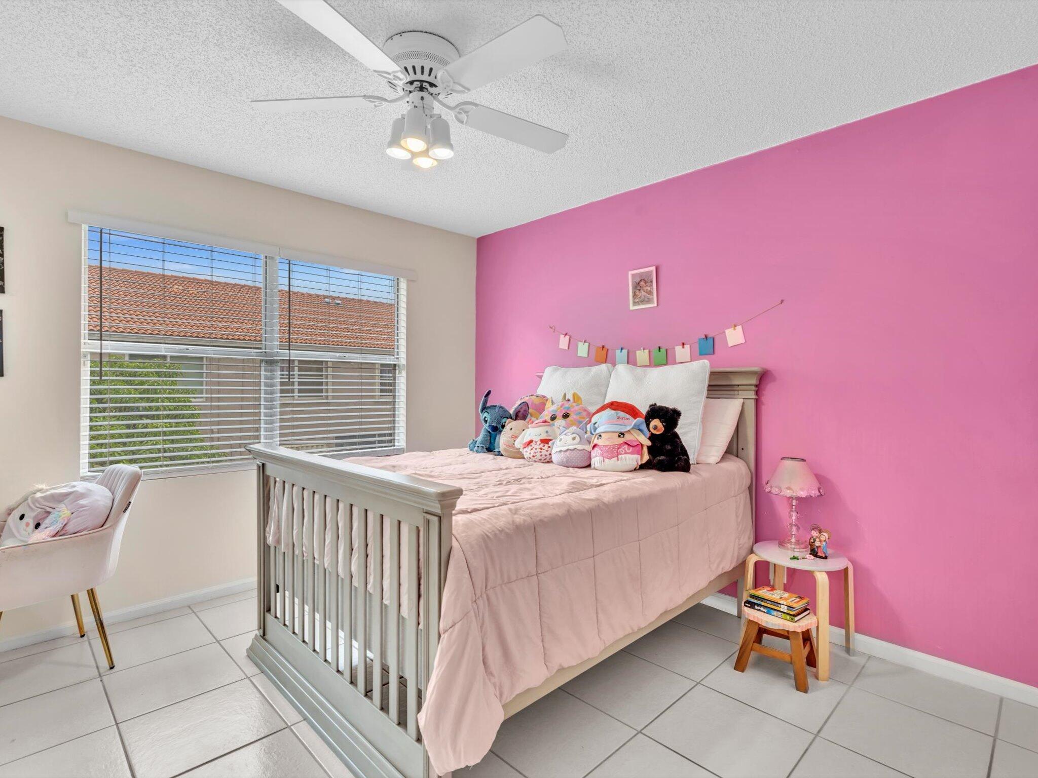 20930 Vía Azalea, Unit 5 Boca Raton, FL 33428 - Photo 25 of 37 Upstairs Bedroom #2