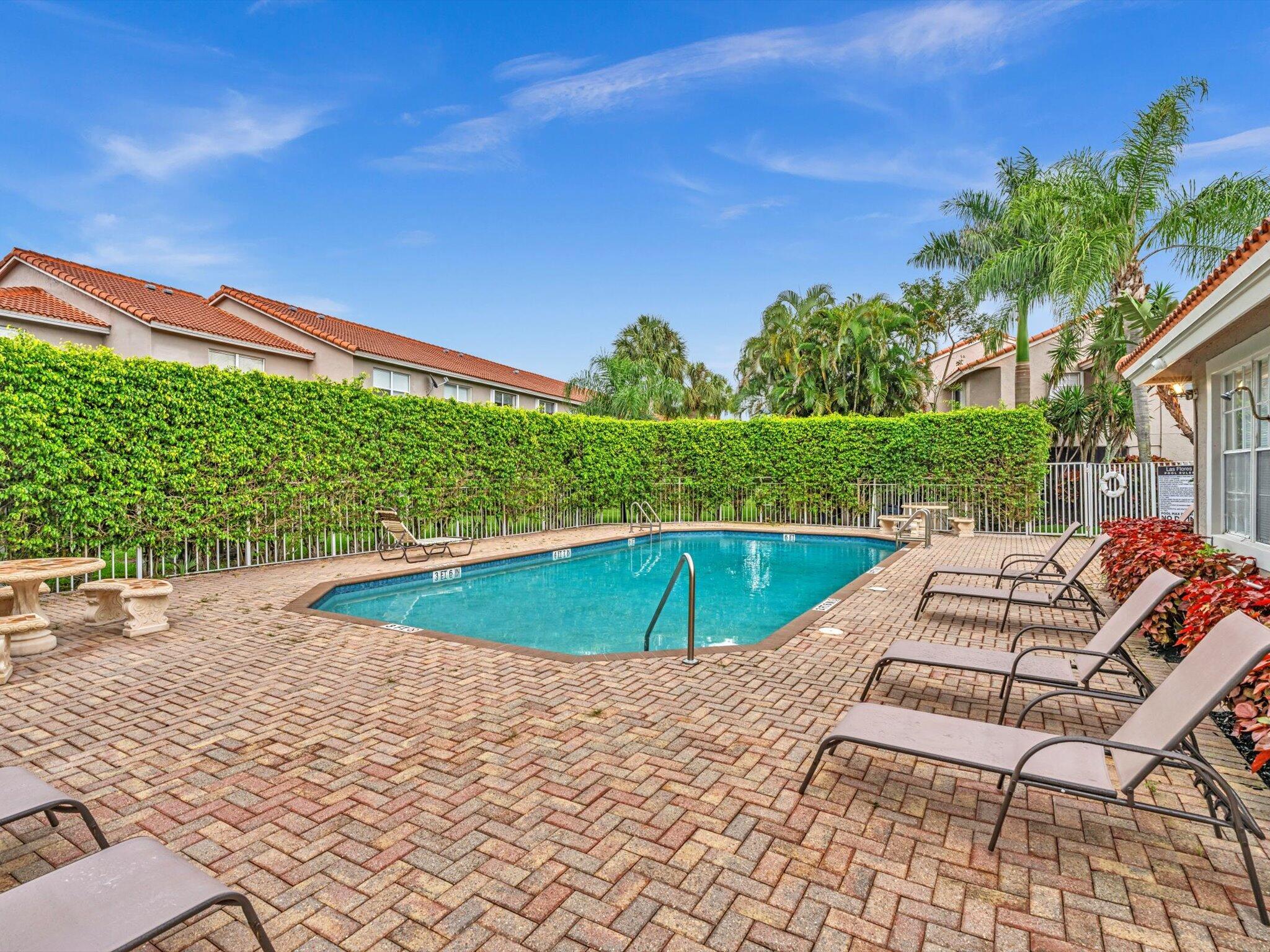 20930 Vía Azalea, Unit 5 Boca Raton, FL 33428 - Photo 35 of 37 Community Pool