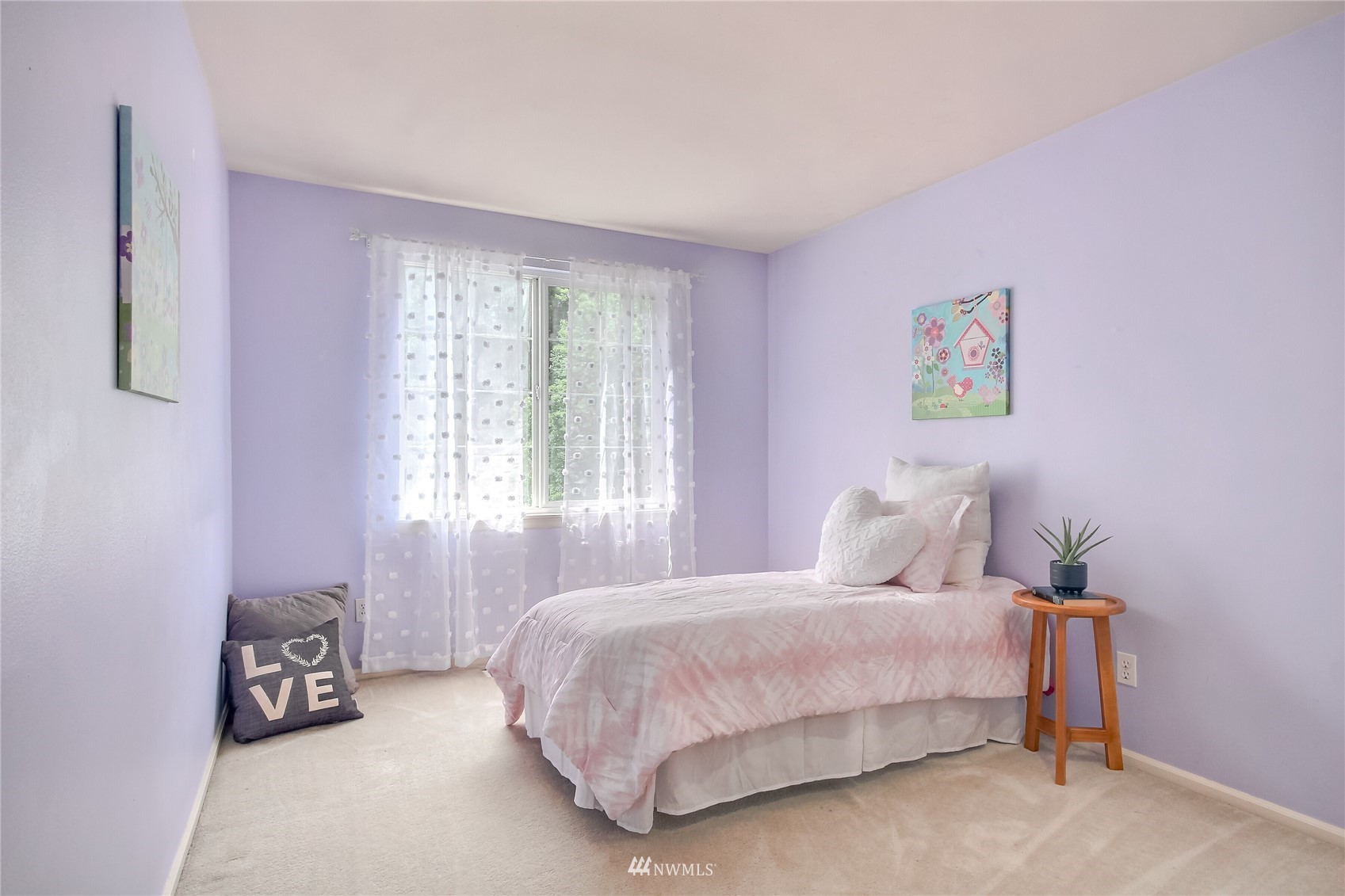 3007 204th Street Southeast Bothell, WA 98012 - Photo 28 of 37 a bedroom with a bed and a window