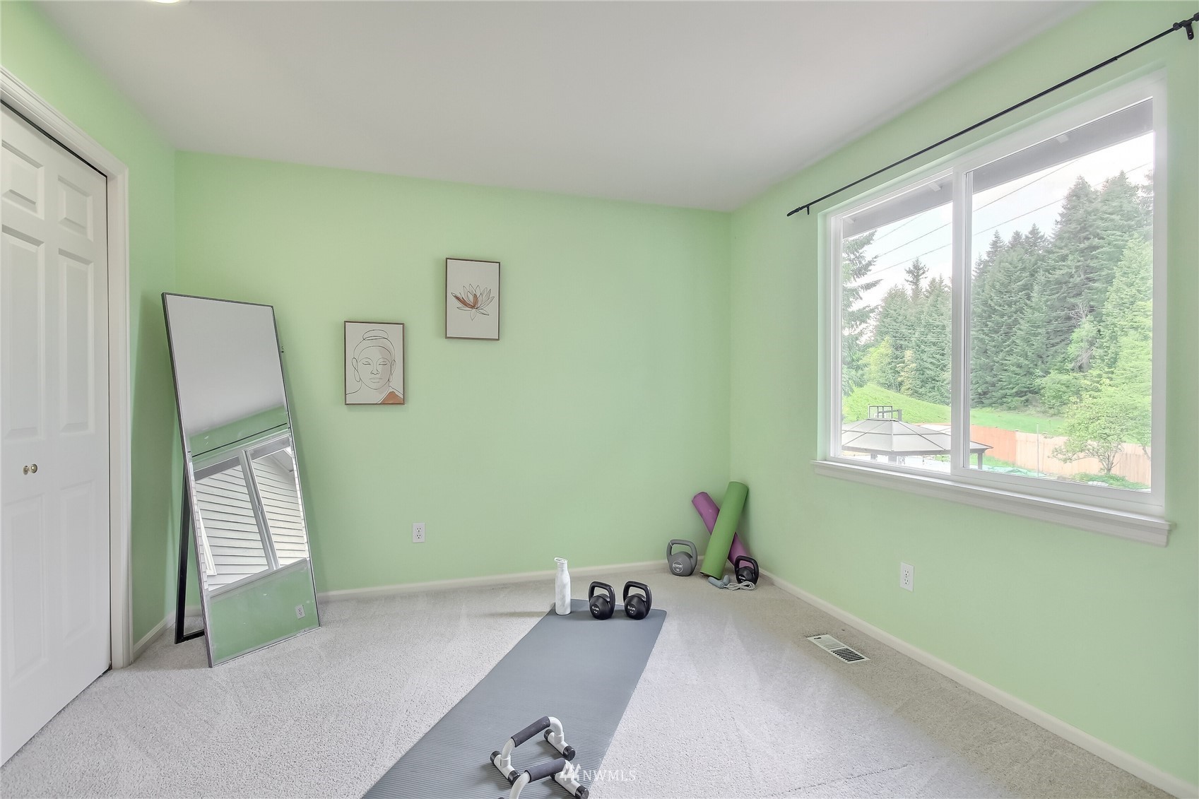 3007 204th Street Southeast Bothell, WA 98012 - Photo 29 of 37 a bathroom with a sink and a mirror