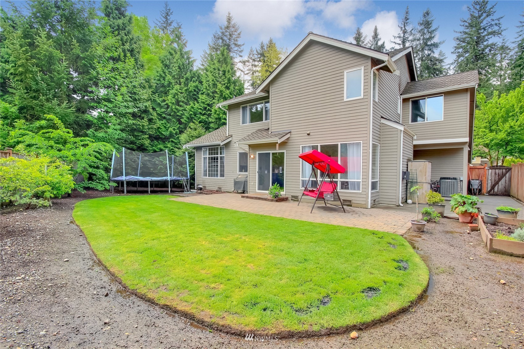 3007 204th Street Southeast Bothell, WA 98012 - Photo 35 of 37 a view of a house with backyard