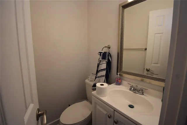 a bathroom with a sink and a toilet