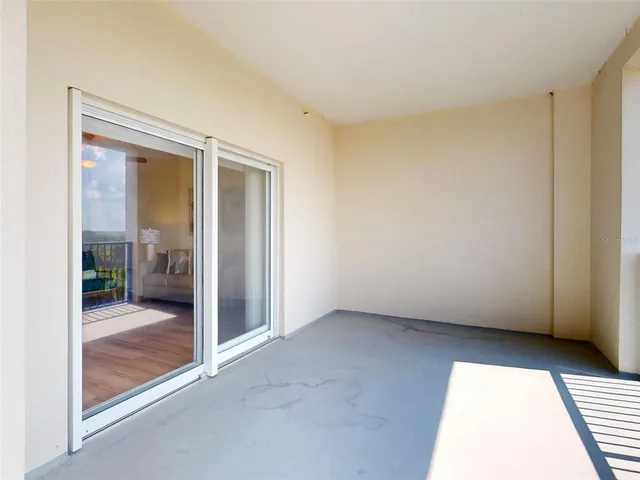 a view of outdoor space yard deck patio and swimming pool