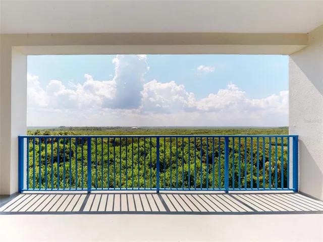 a view of an outdoor space with swimming pool